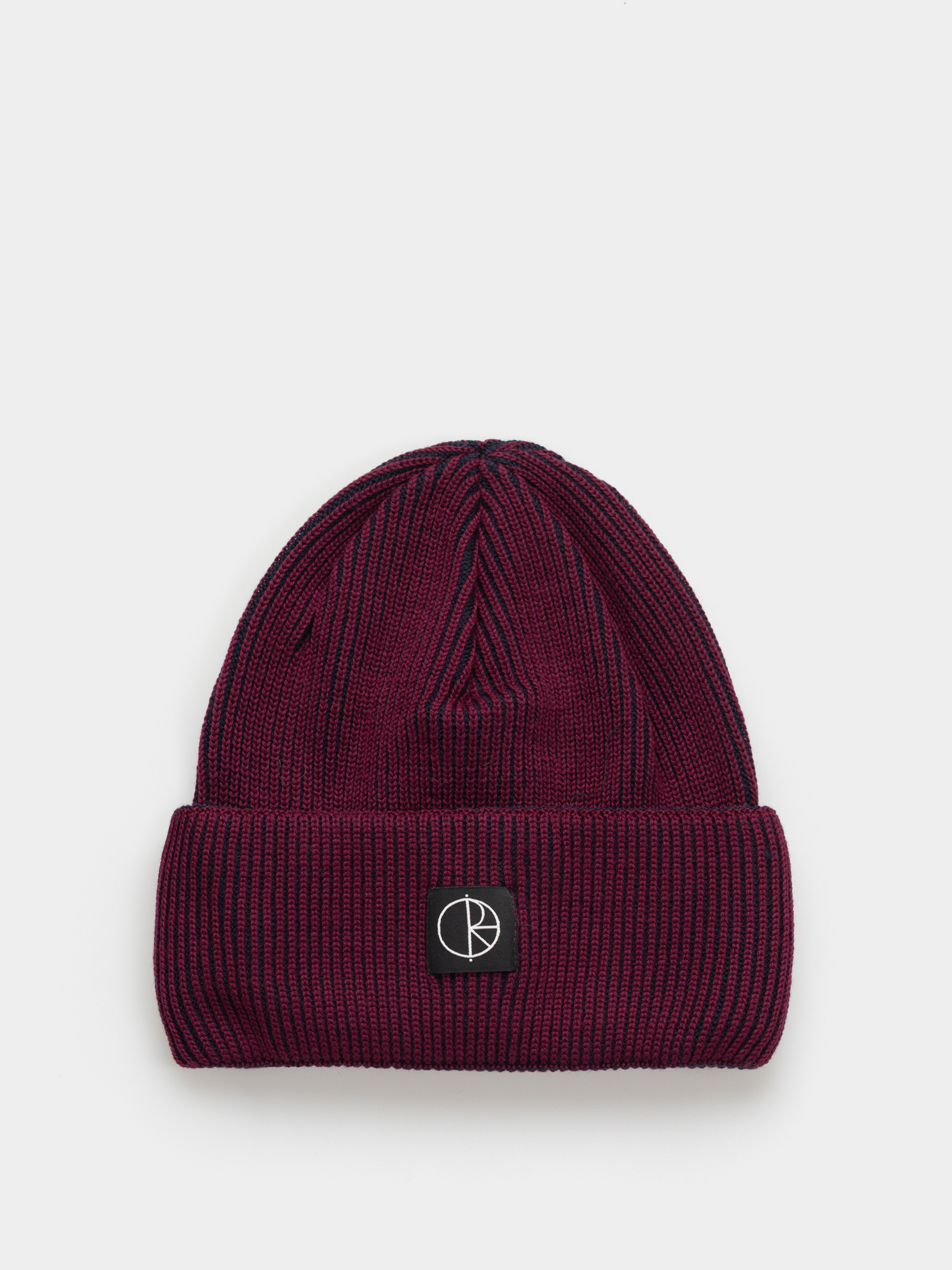 Čepice Polar Skate Lines Merino (wine/navy)