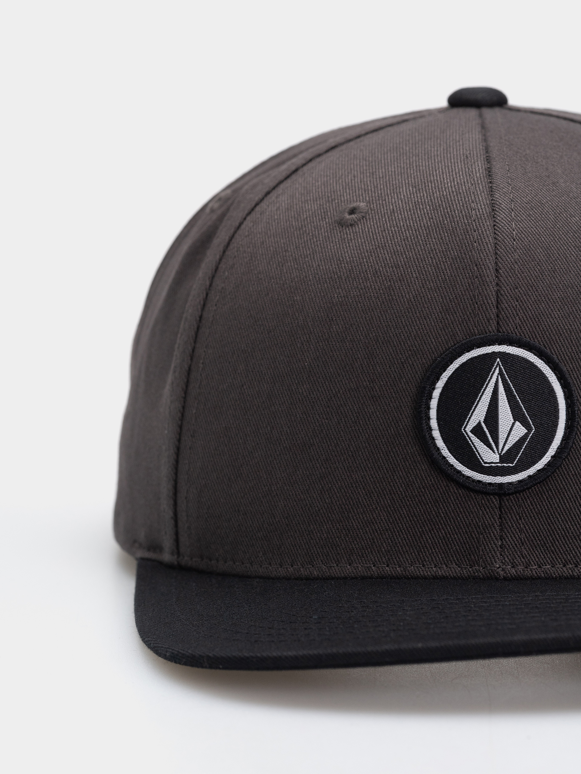 Kšiltovka Volcom Quarter Twill (rinsed black)