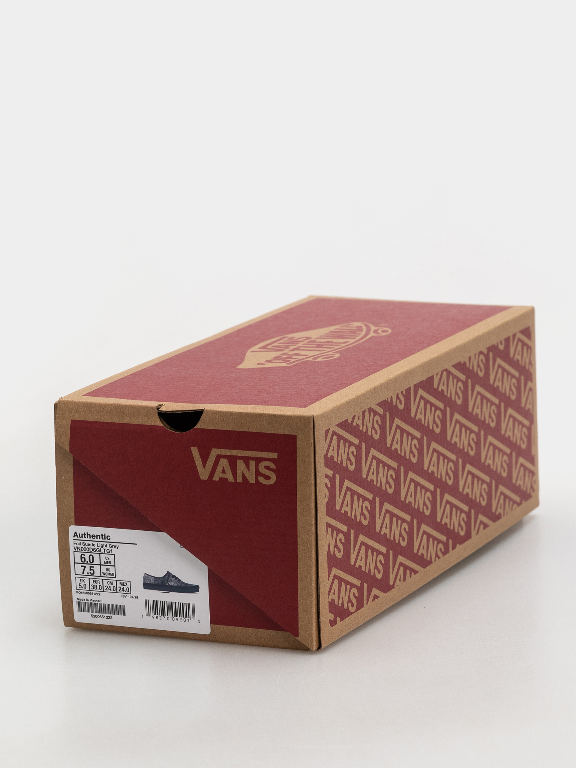 Boty Vans Authentic (light grey)