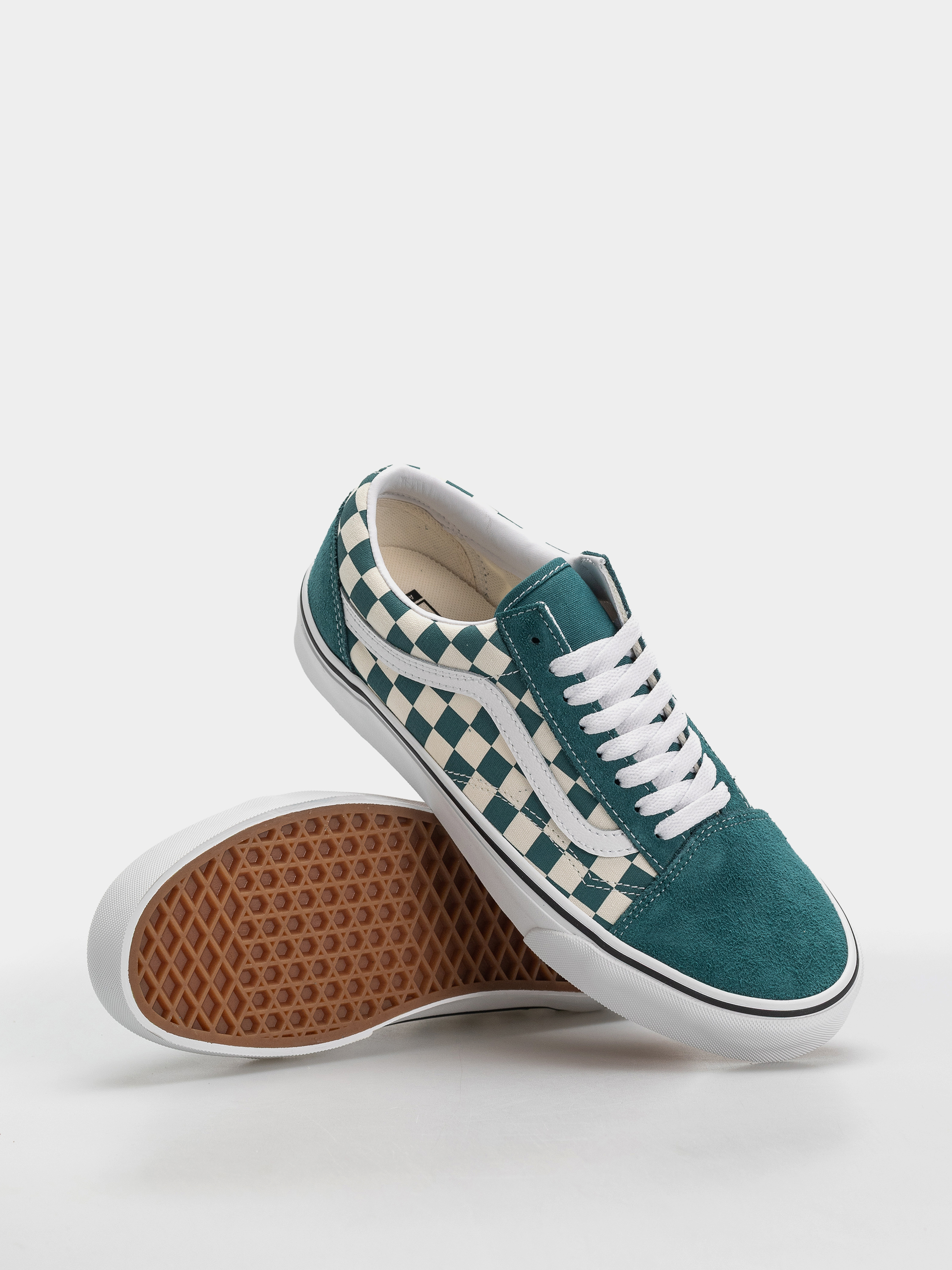 Boty Vans Old Skool (ocean teal)