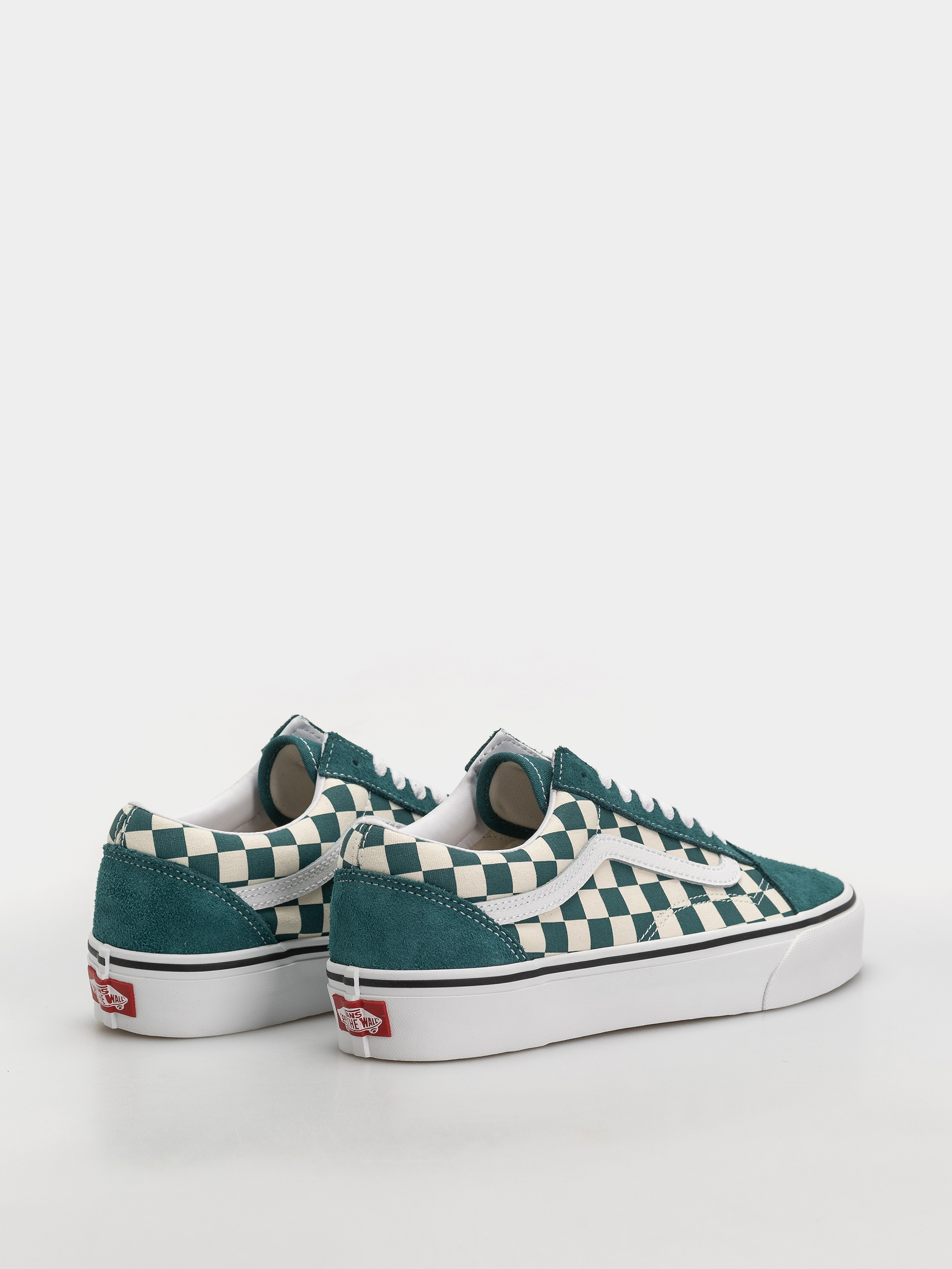 Boty Vans Old Skool (ocean teal)