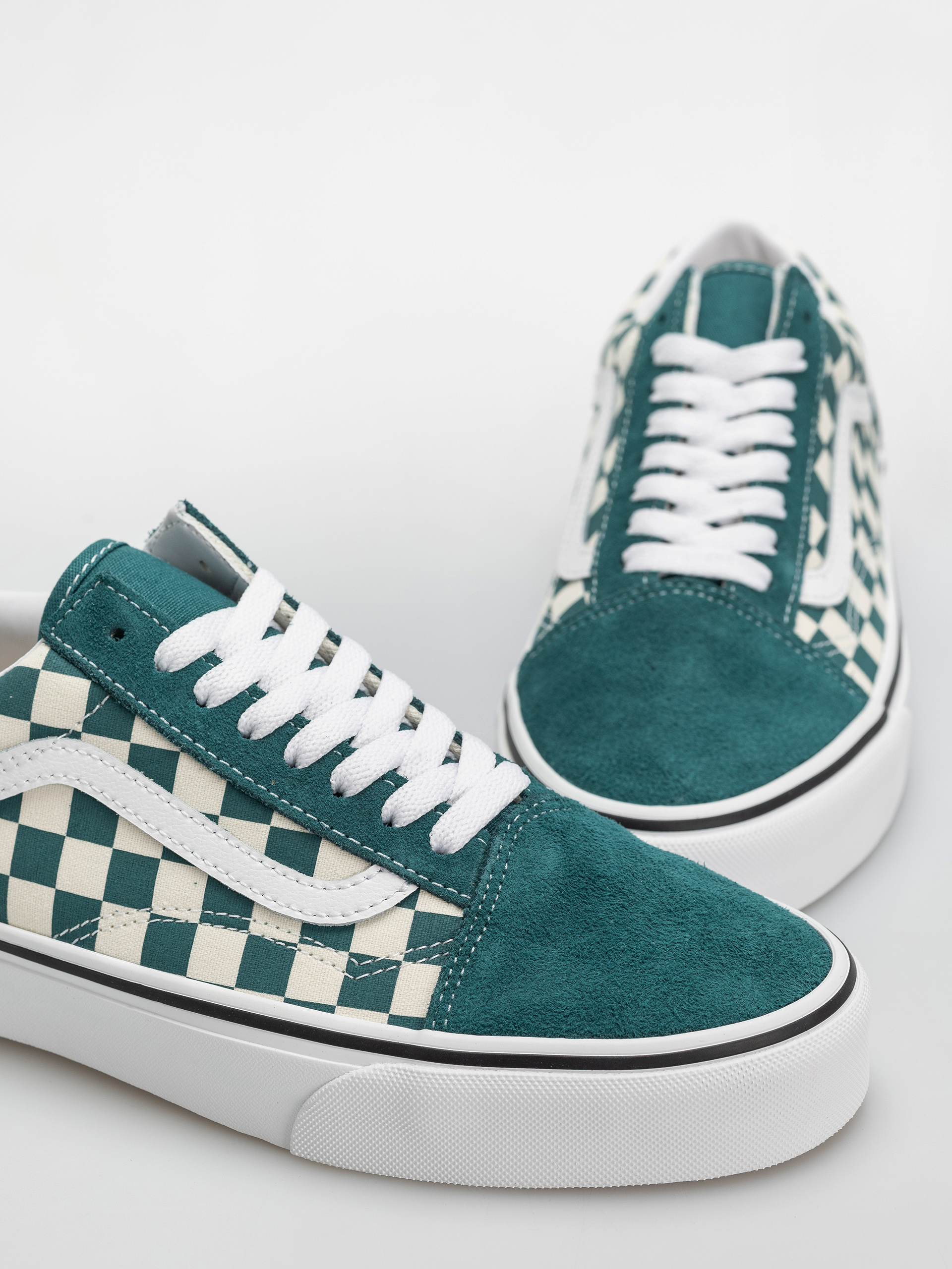 Boty Vans Old Skool (ocean teal)