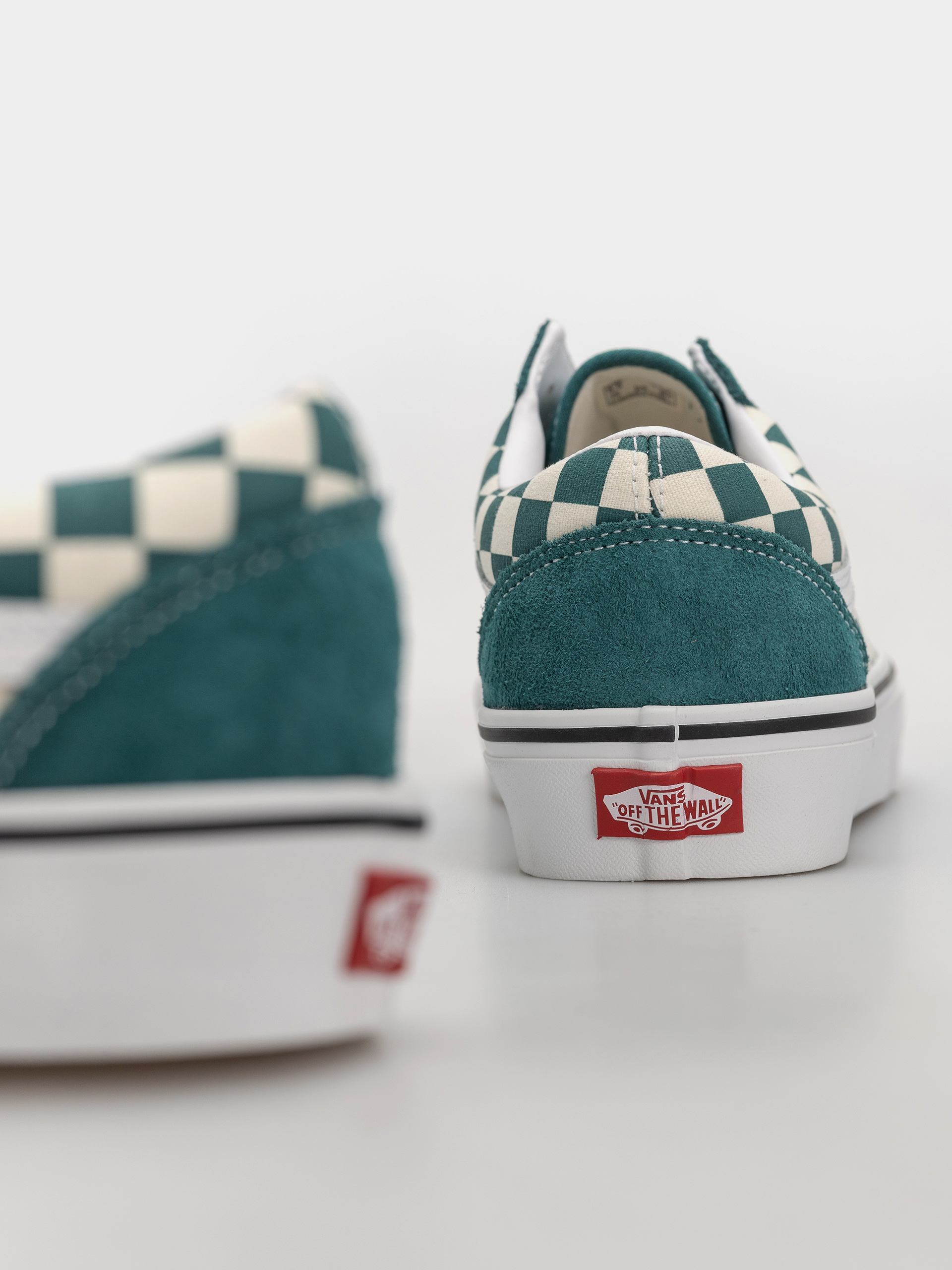 Boty Vans Old Skool (ocean teal)