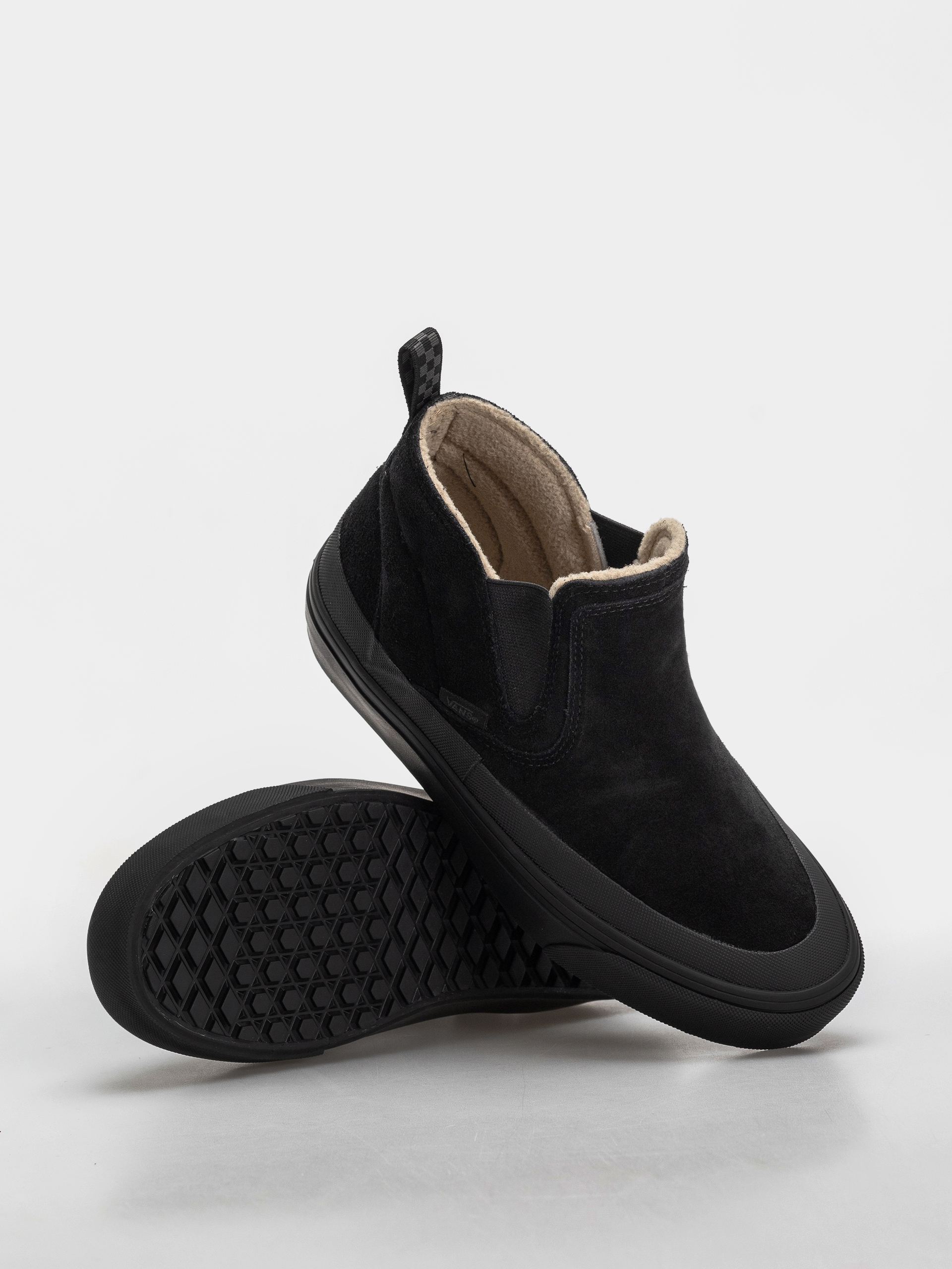 Boty Vans Mid Slip Insulated (black)