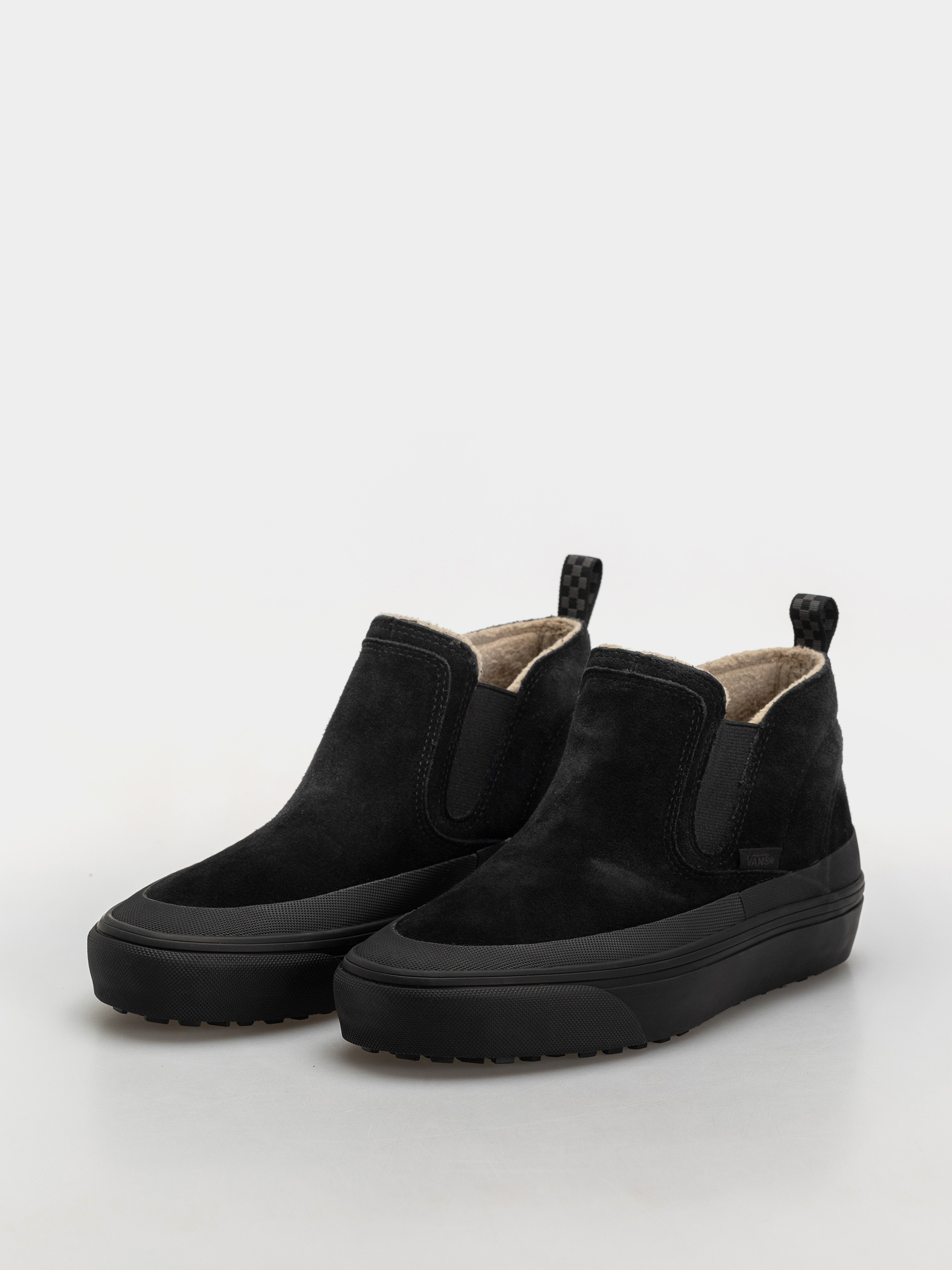 Boty Vans Mid Slip Insulated (black)