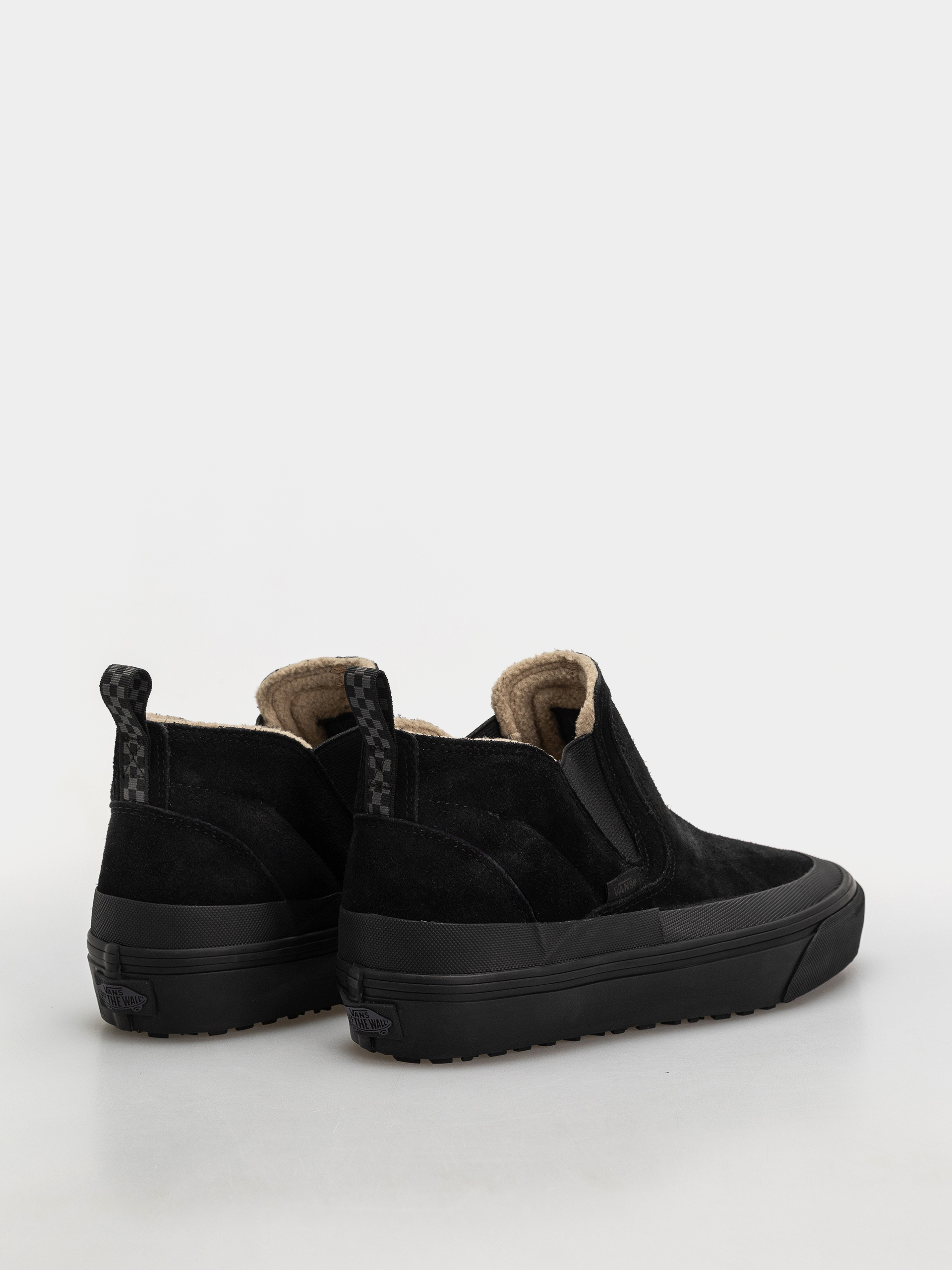 Boty Vans Mid Slip Insulated (black)