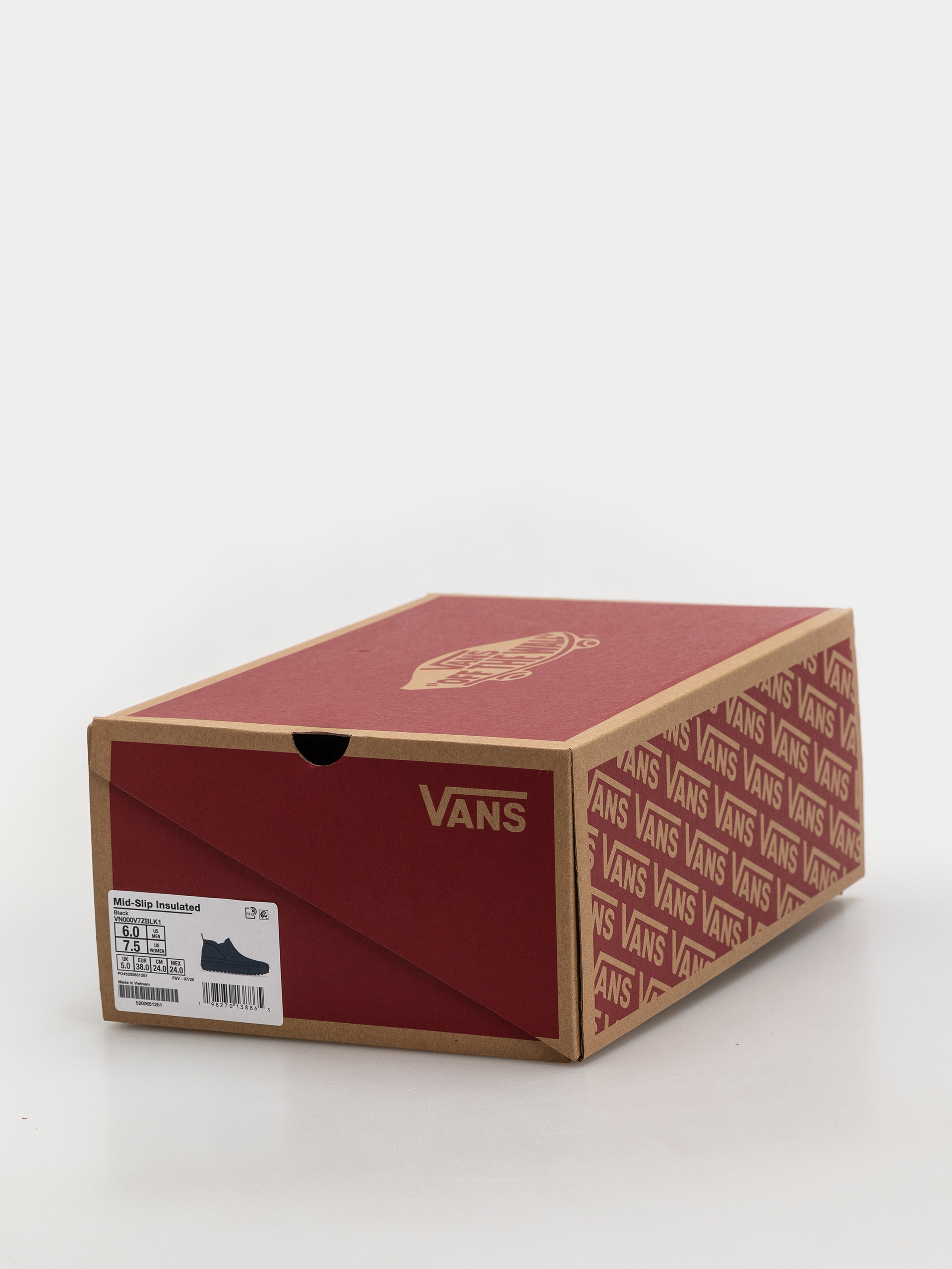 Boty Vans Mid Slip Insulated (black)
