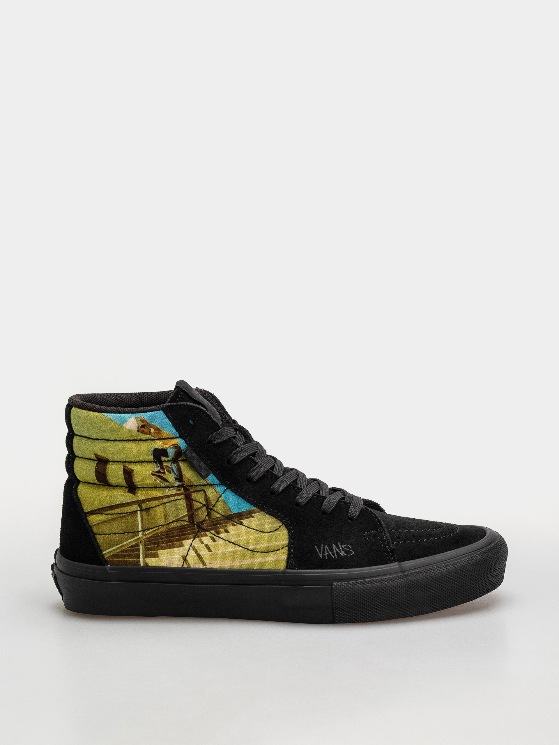Boty Vans Skate Sk8 Hi (black/multi)