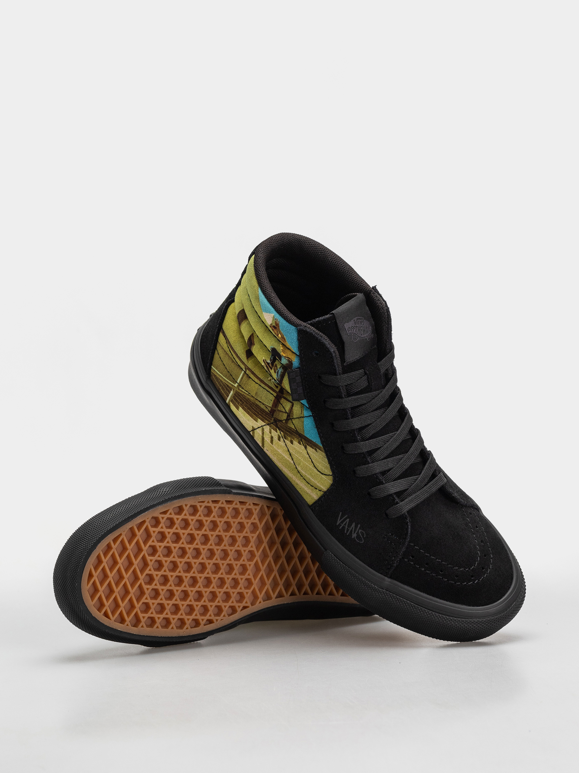 Boty Vans Skate Sk8 Hi (black/multi)