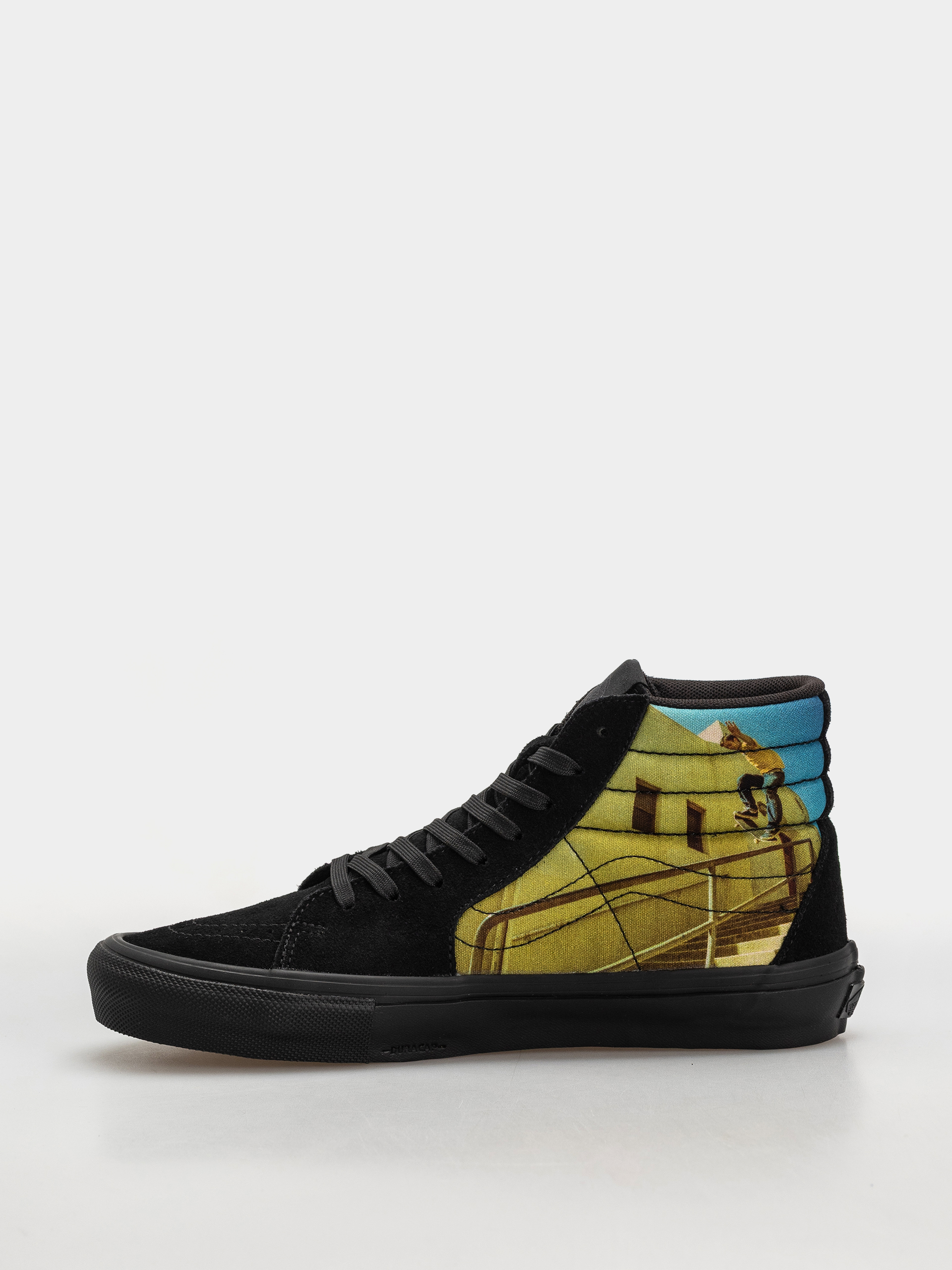 Boty Vans Skate Sk8 Hi (black/multi)