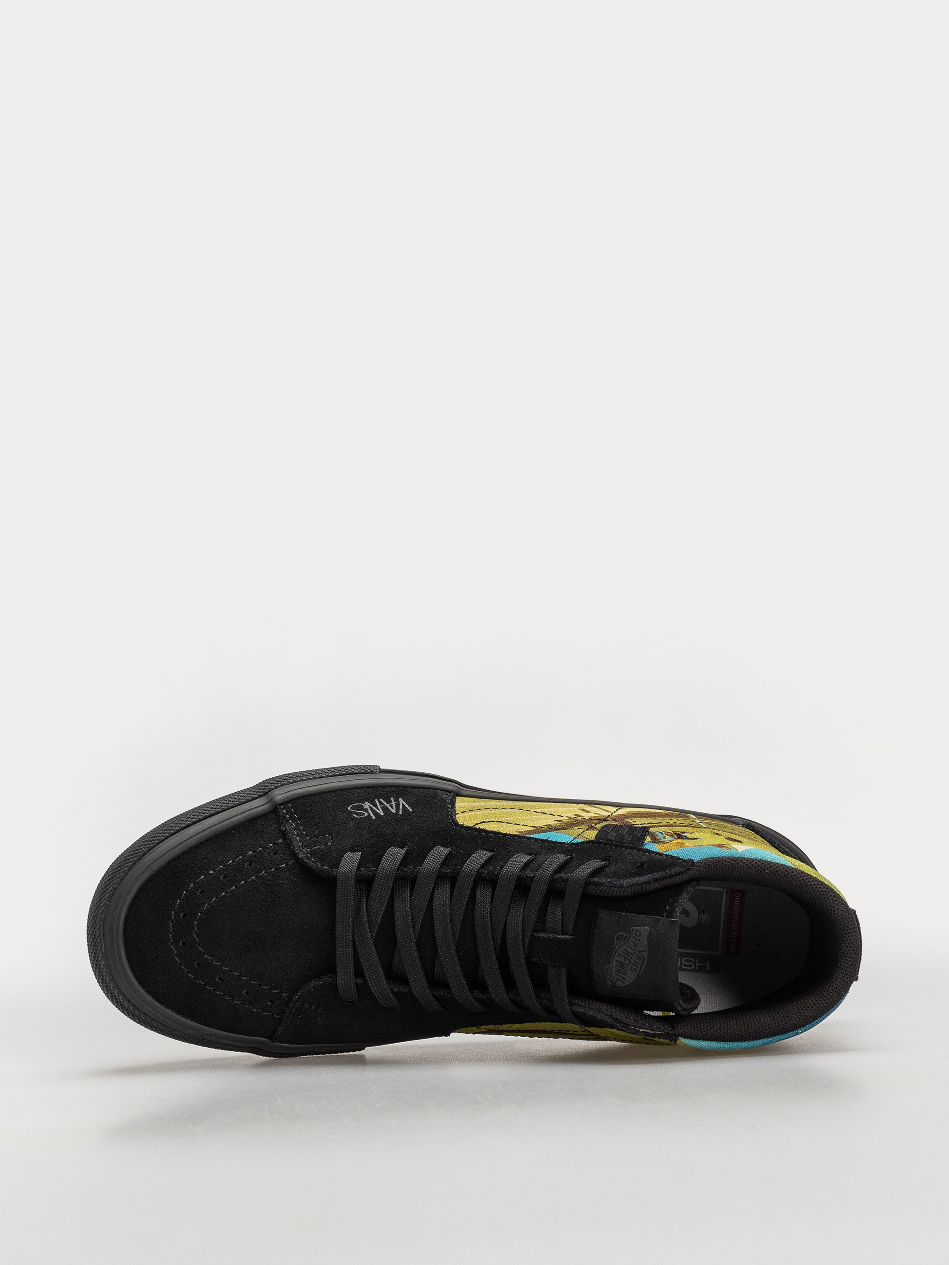 Boty Vans Skate Sk8 Hi (black/multi)