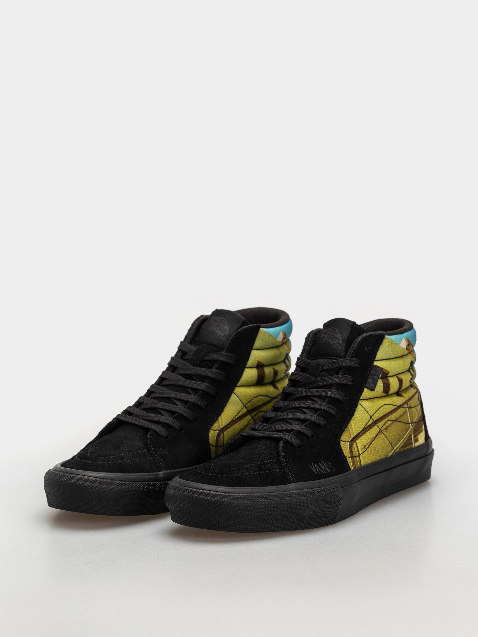 Boty Vans Skate Sk8 Hi (black/multi)