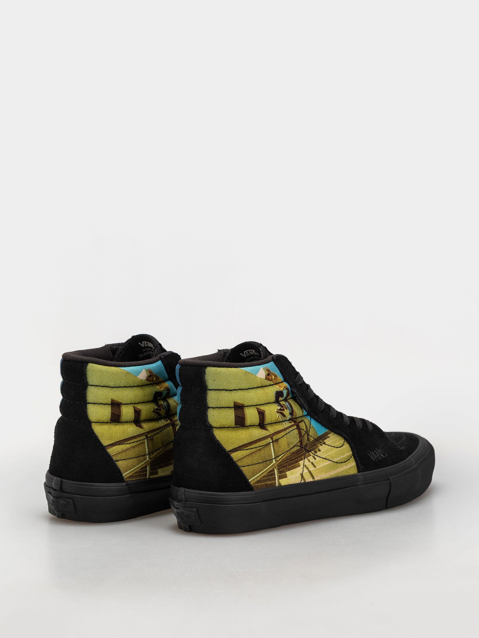 Boty Vans Skate Sk8 Hi (black/multi)