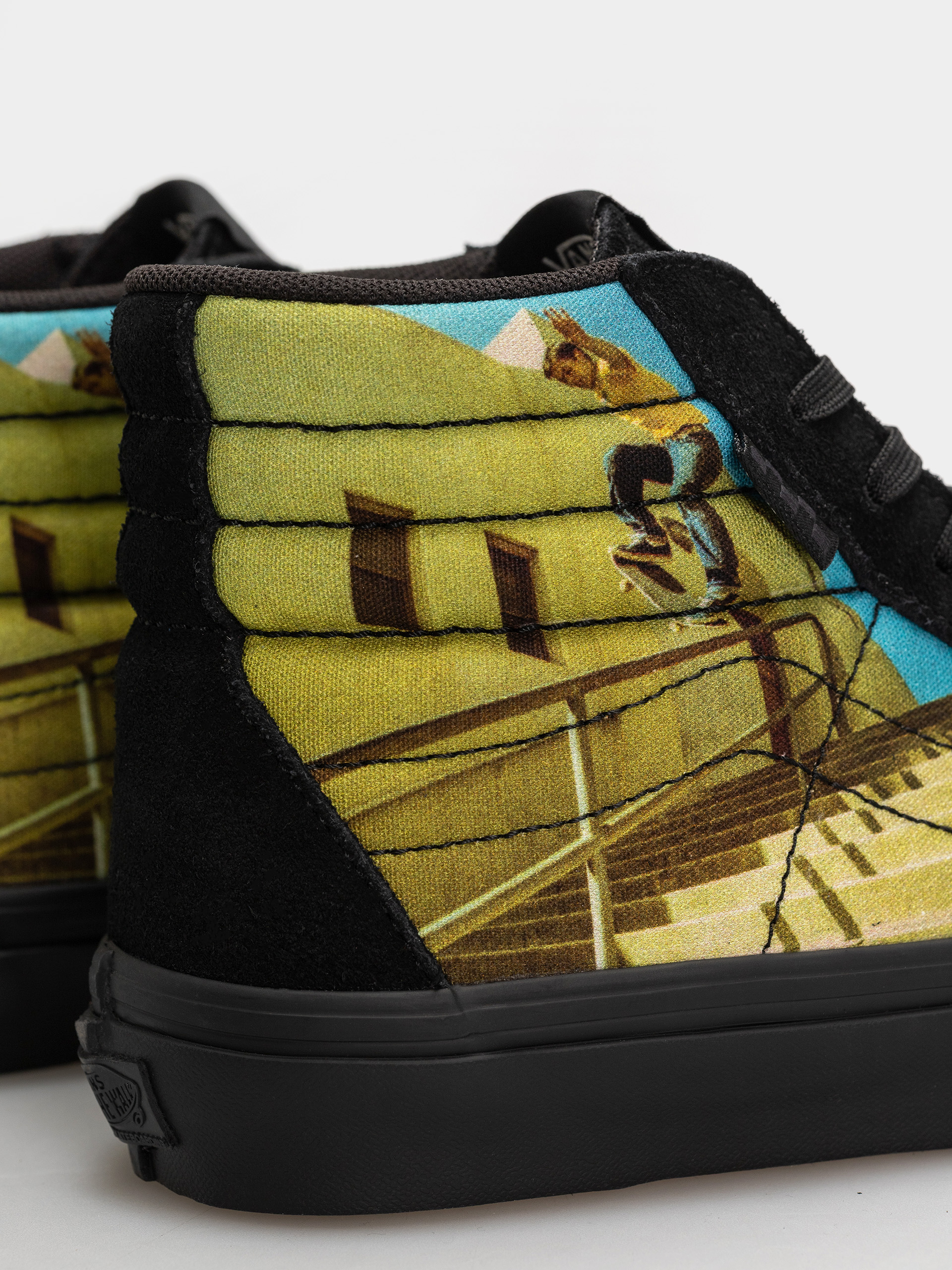 Boty Vans Skate Sk8 Hi (black/multi)