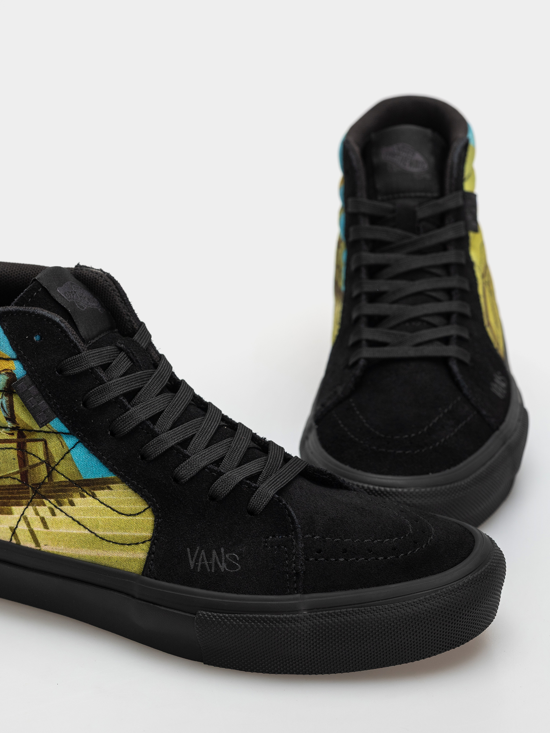 Boty Vans Skate Sk8 Hi (black/multi)