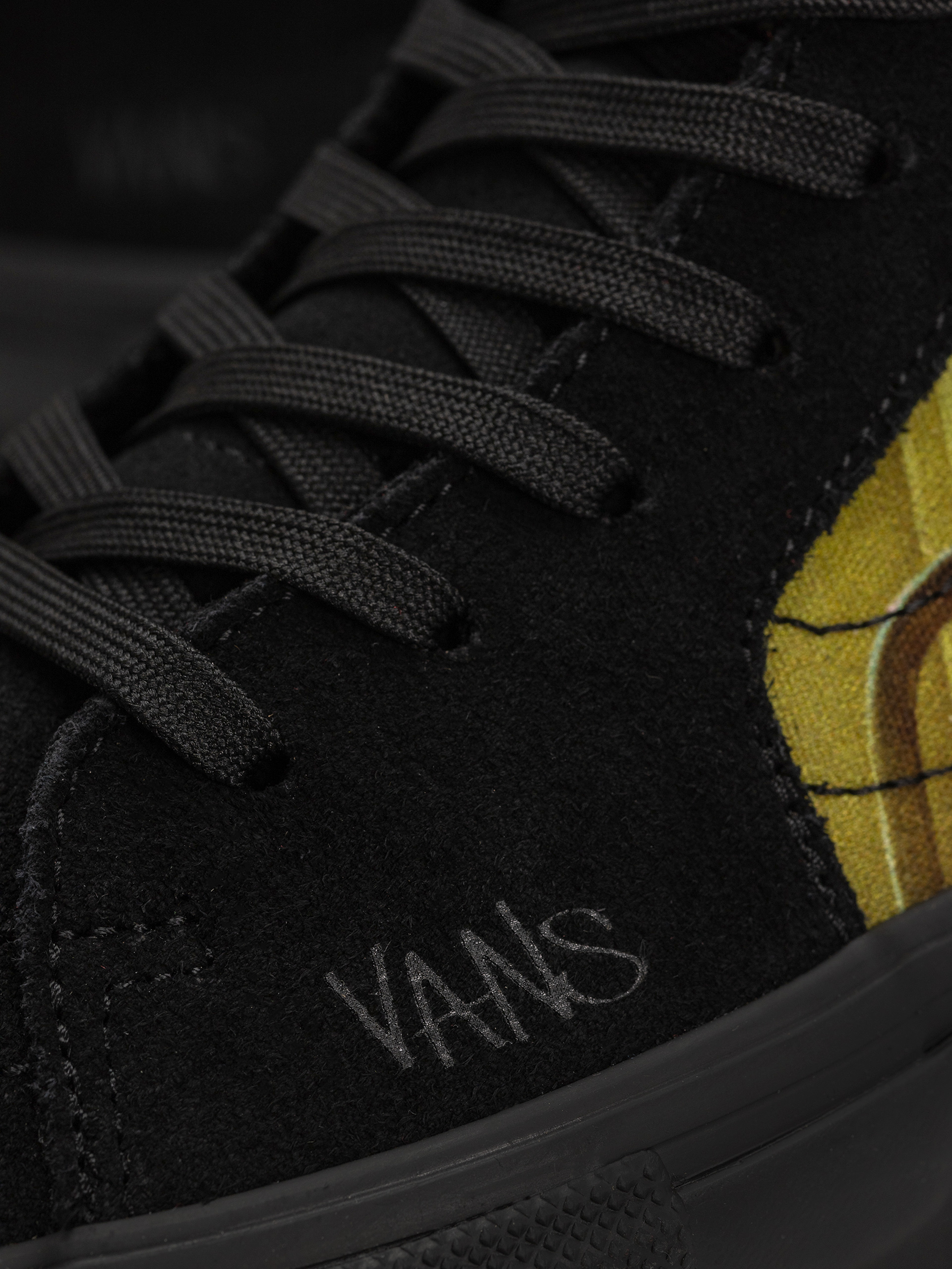 Boty Vans Skate Sk8 Hi (black/multi)