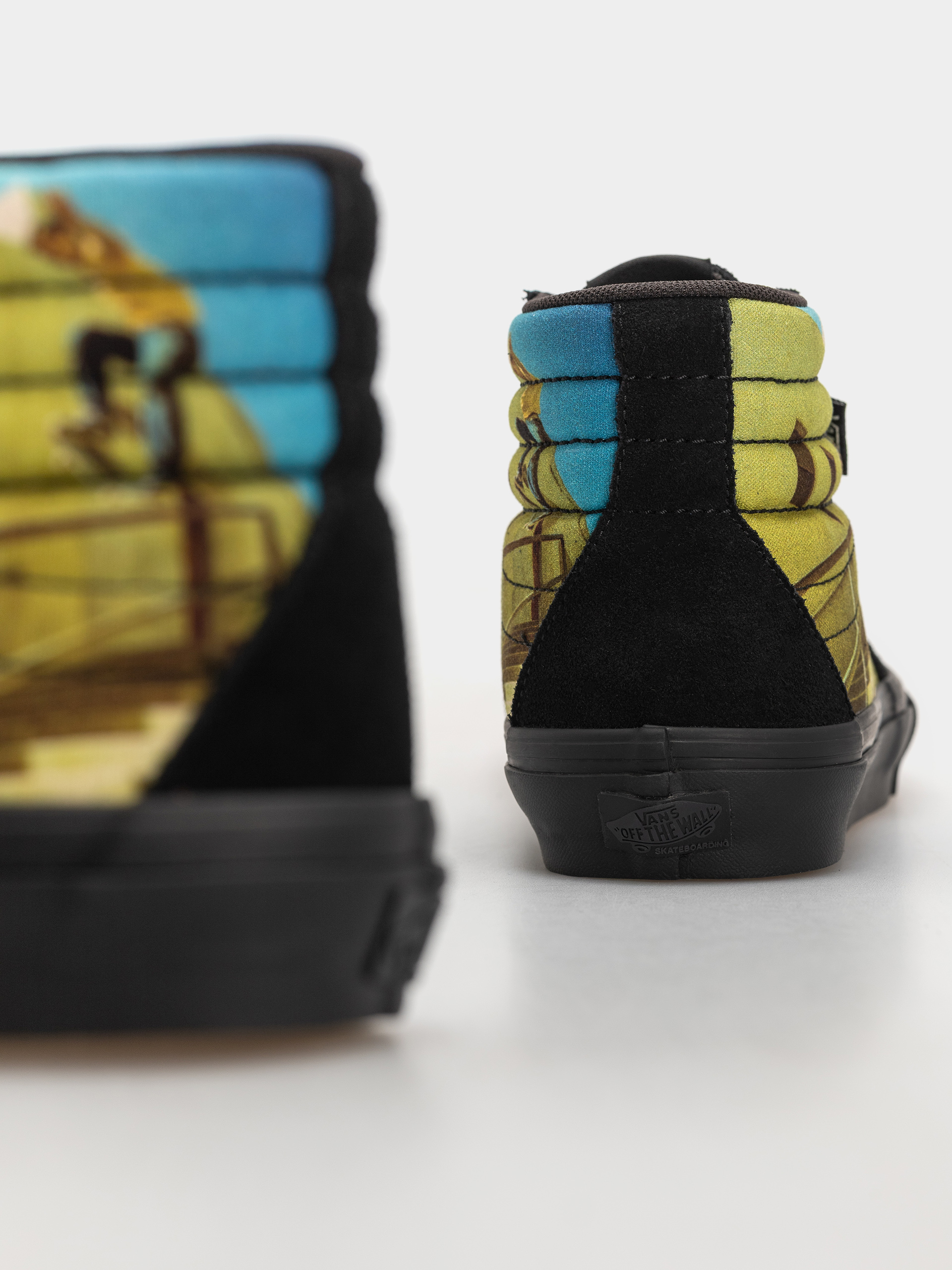 Boty Vans Skate Sk8 Hi (black/multi)