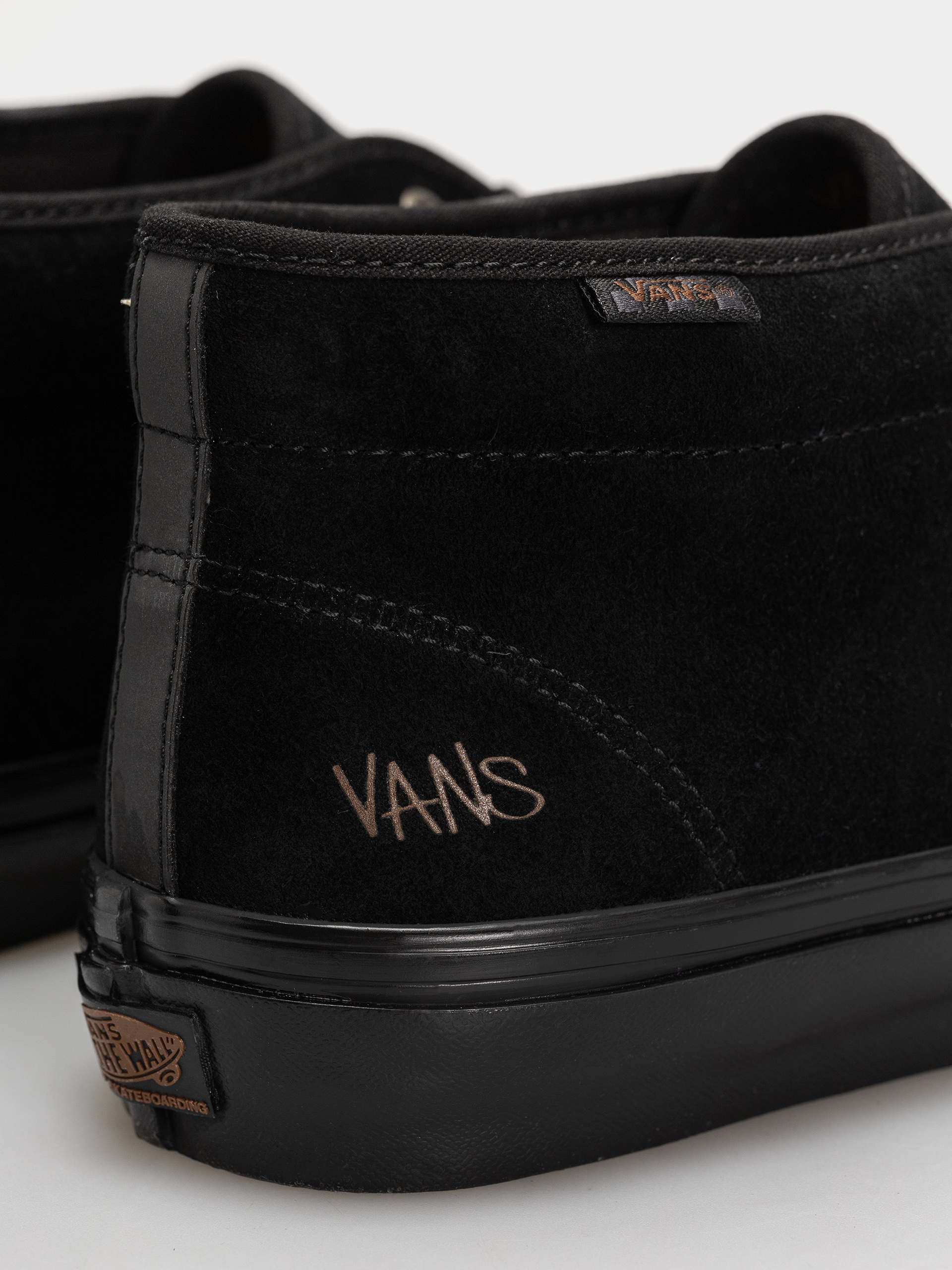 Boty Vans Skate Chukka (black/black)