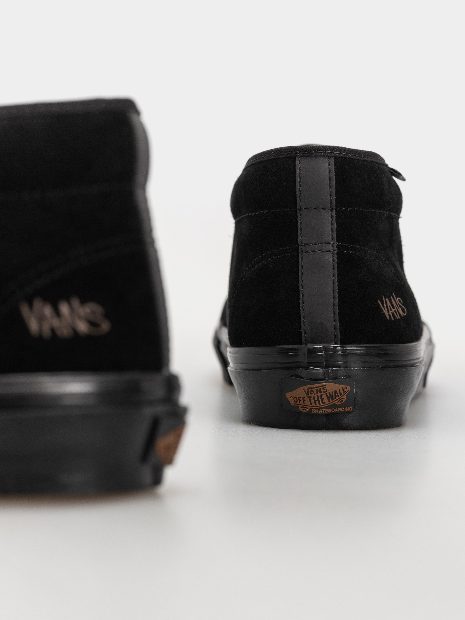 Boty Vans Skate Chukka (black/black)