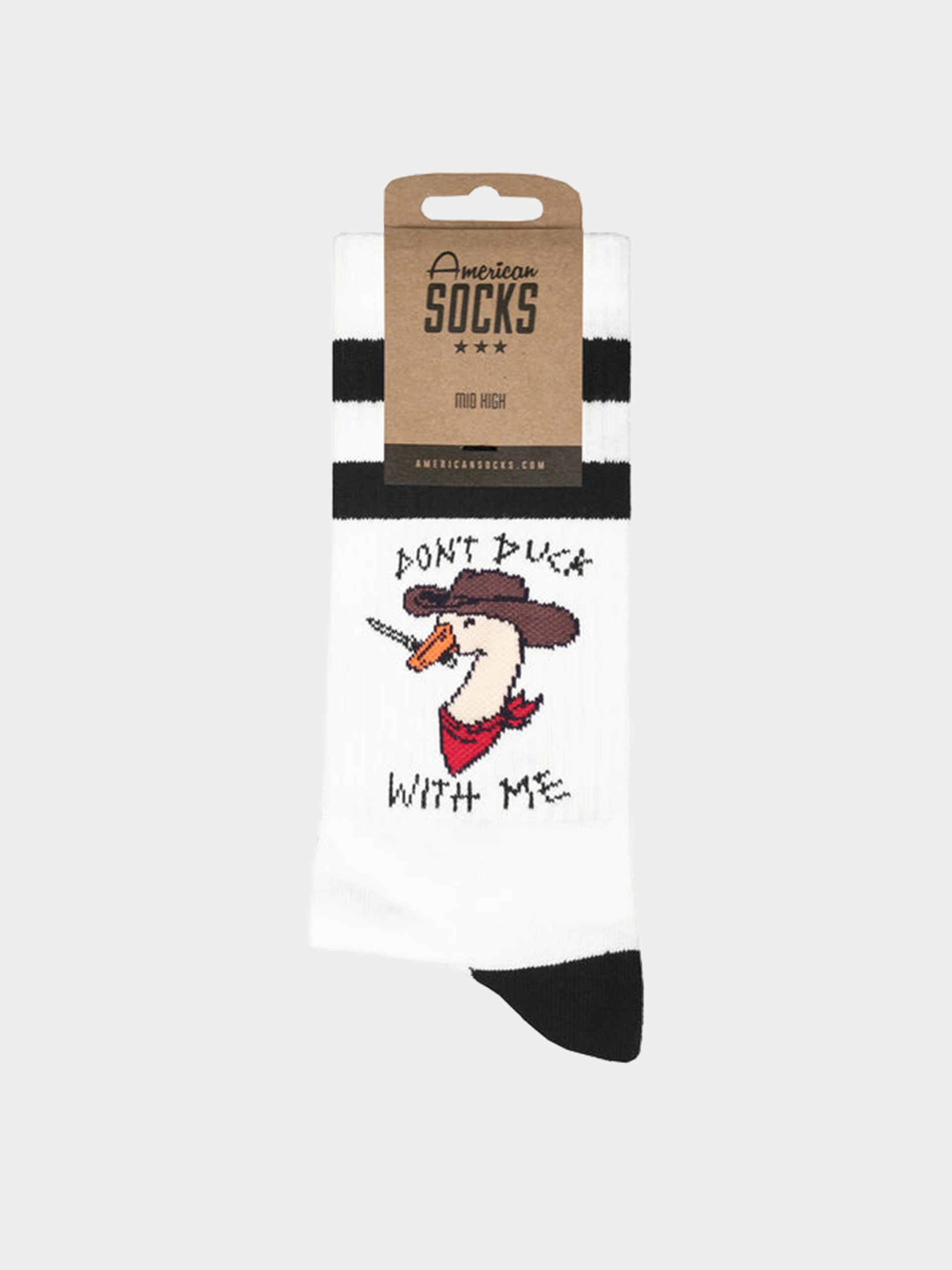 Ponožky American Socks DonT Duck With Me