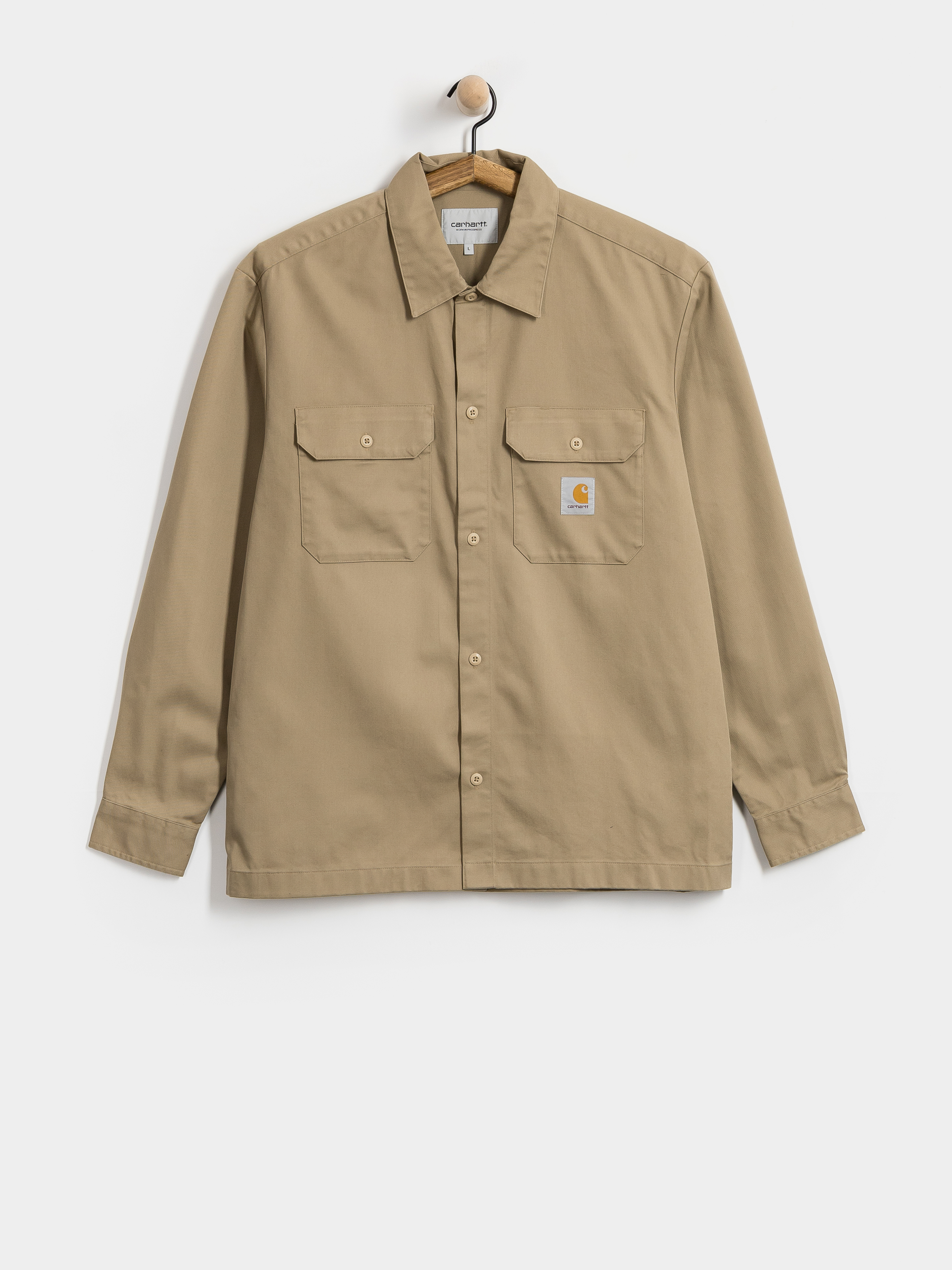 Košile Carhartt WIP Craft (leather)