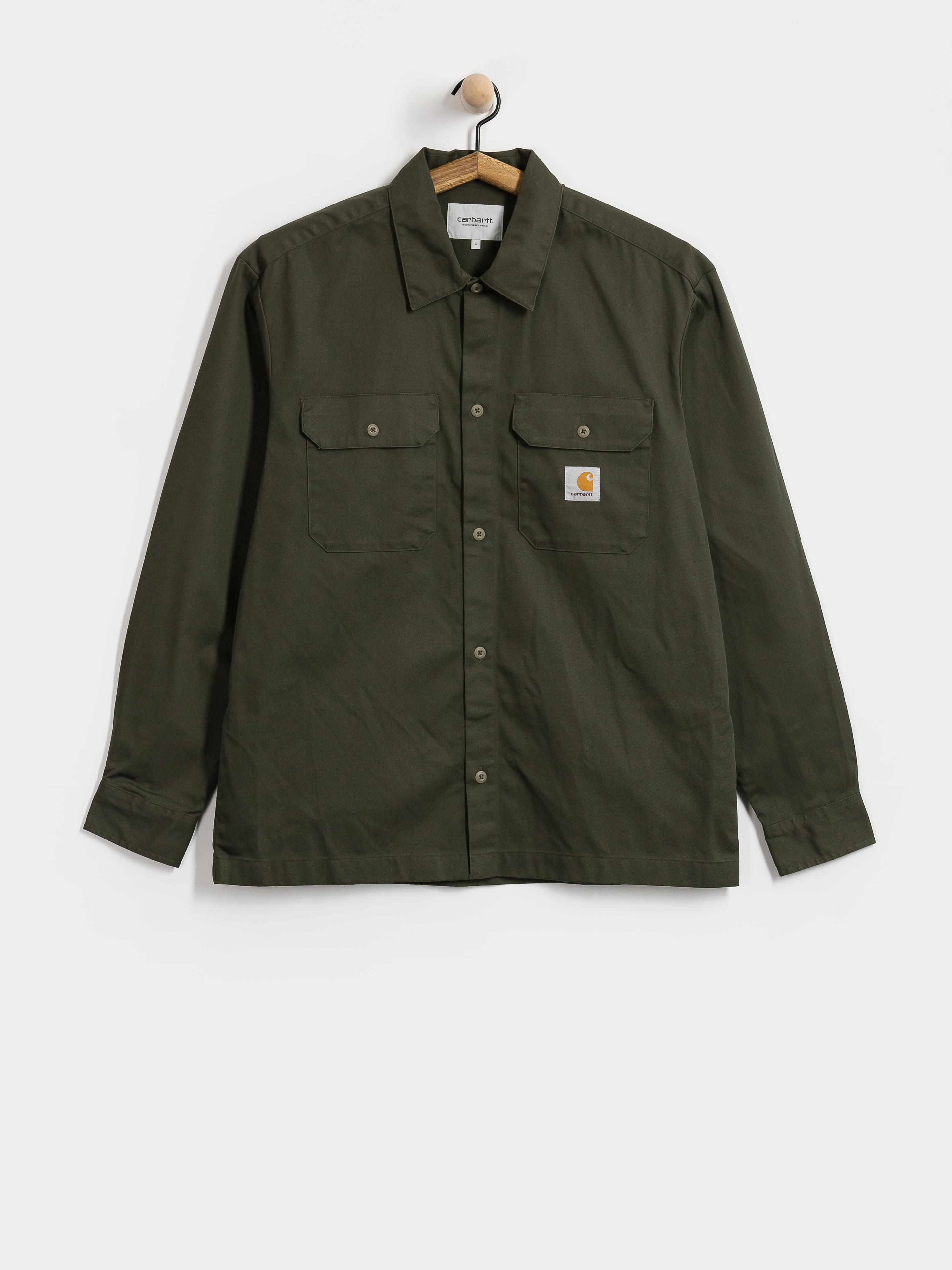 Košile Carhartt WIP Craft (cypress)
