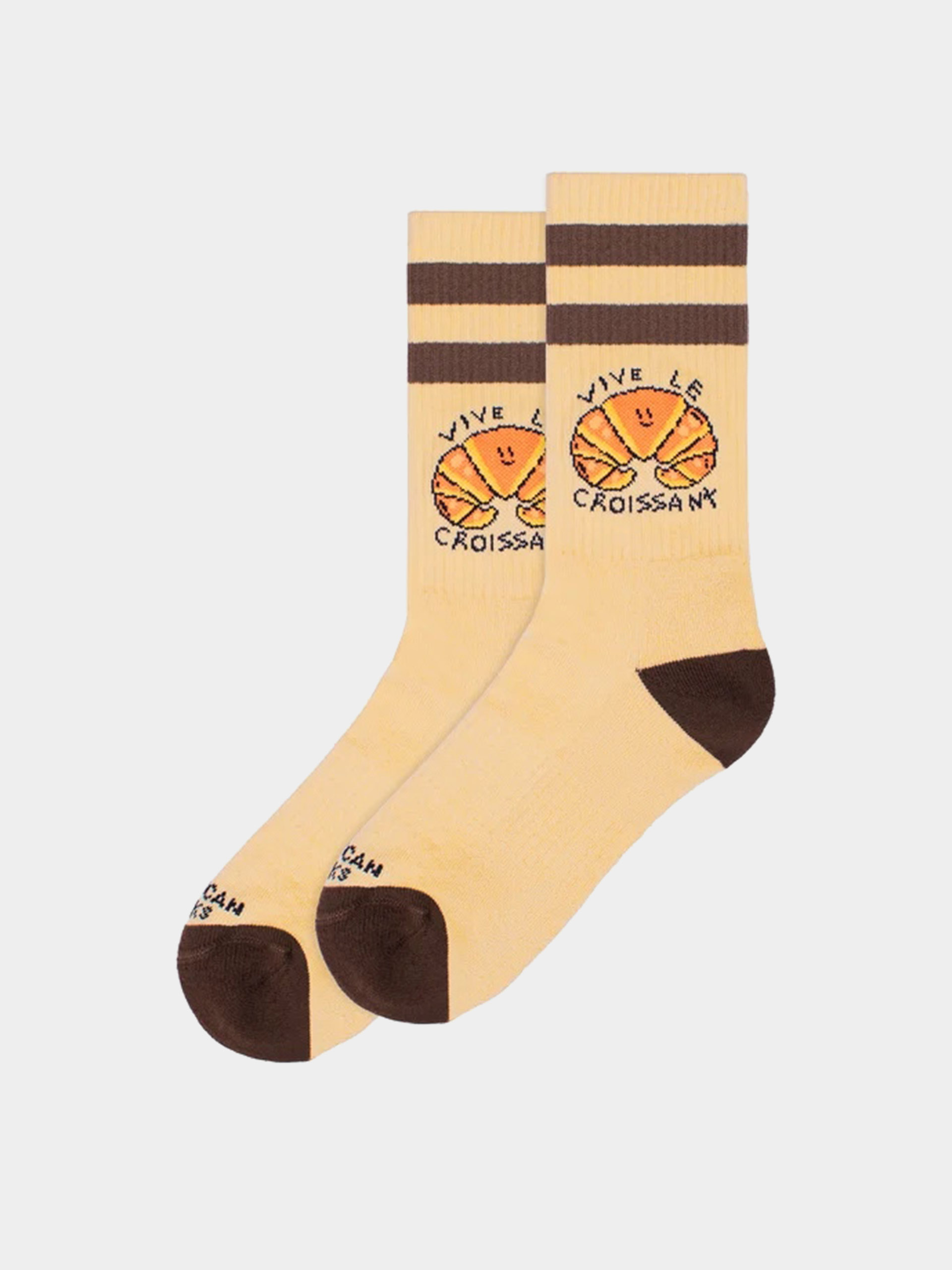 Ponožky American Socks Vive Le Croissant