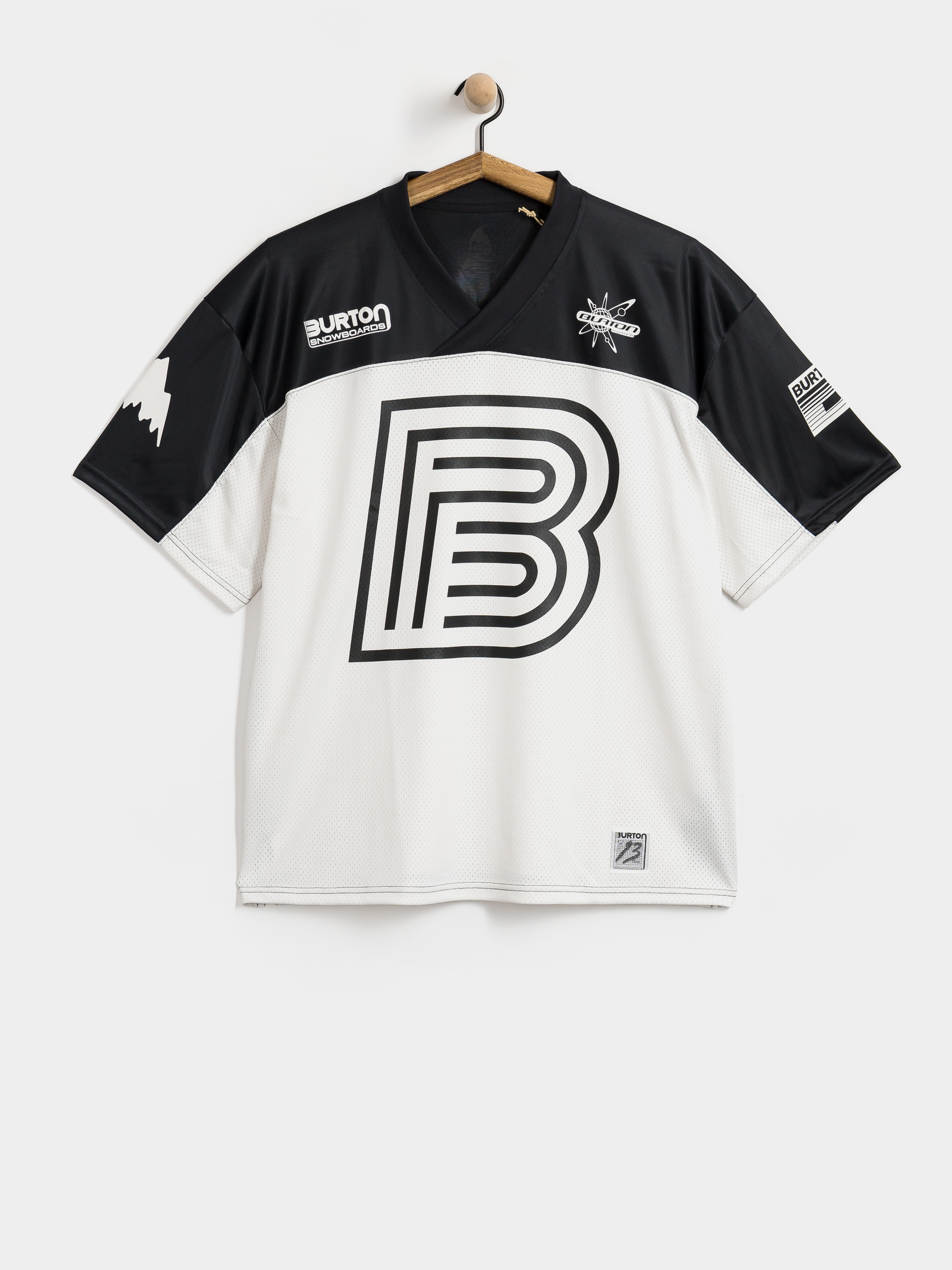 Triu010dko Burton X Zeb Jersey (stout white/true black)