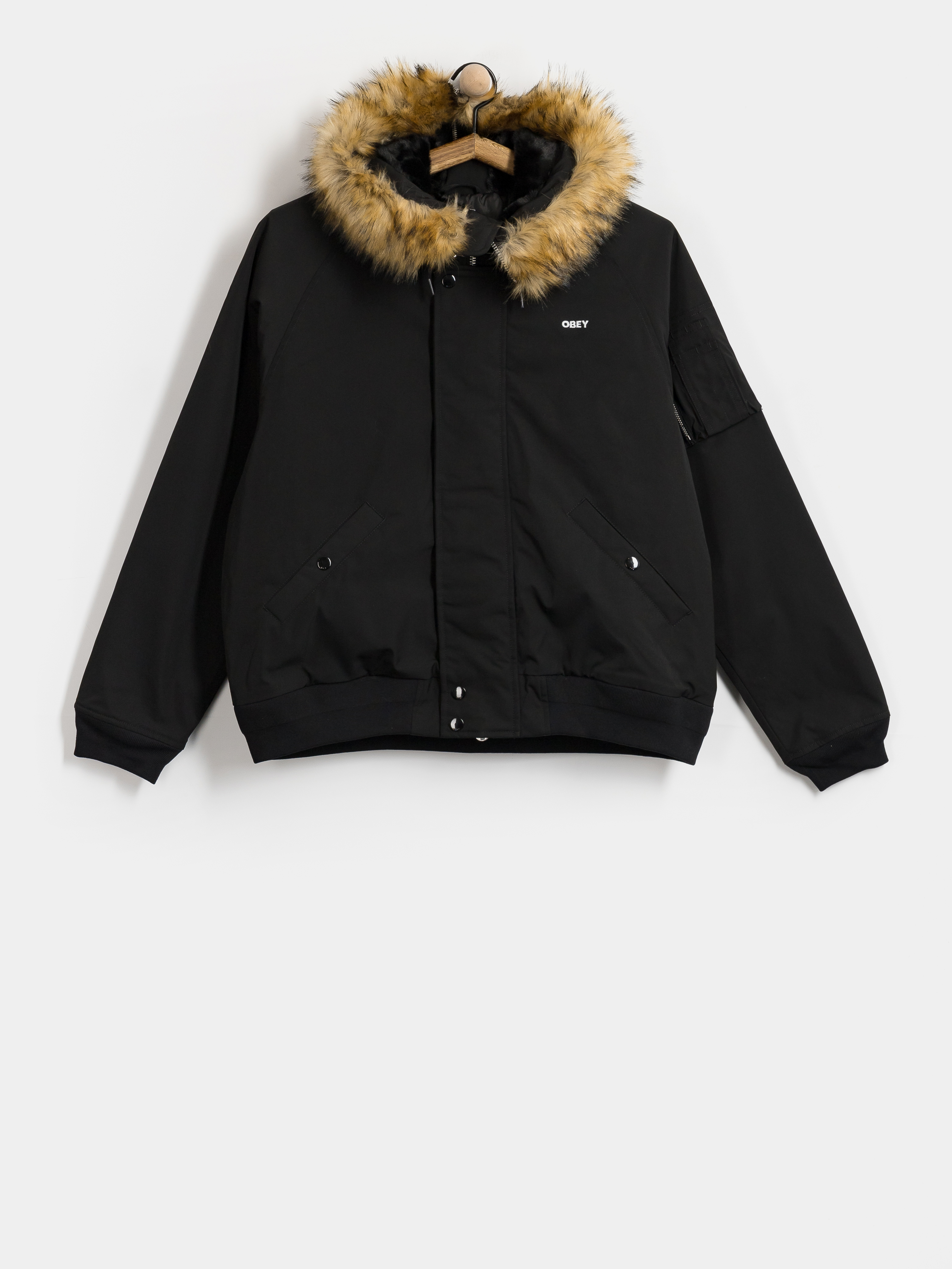 Bunda OBEY N-2B (black)