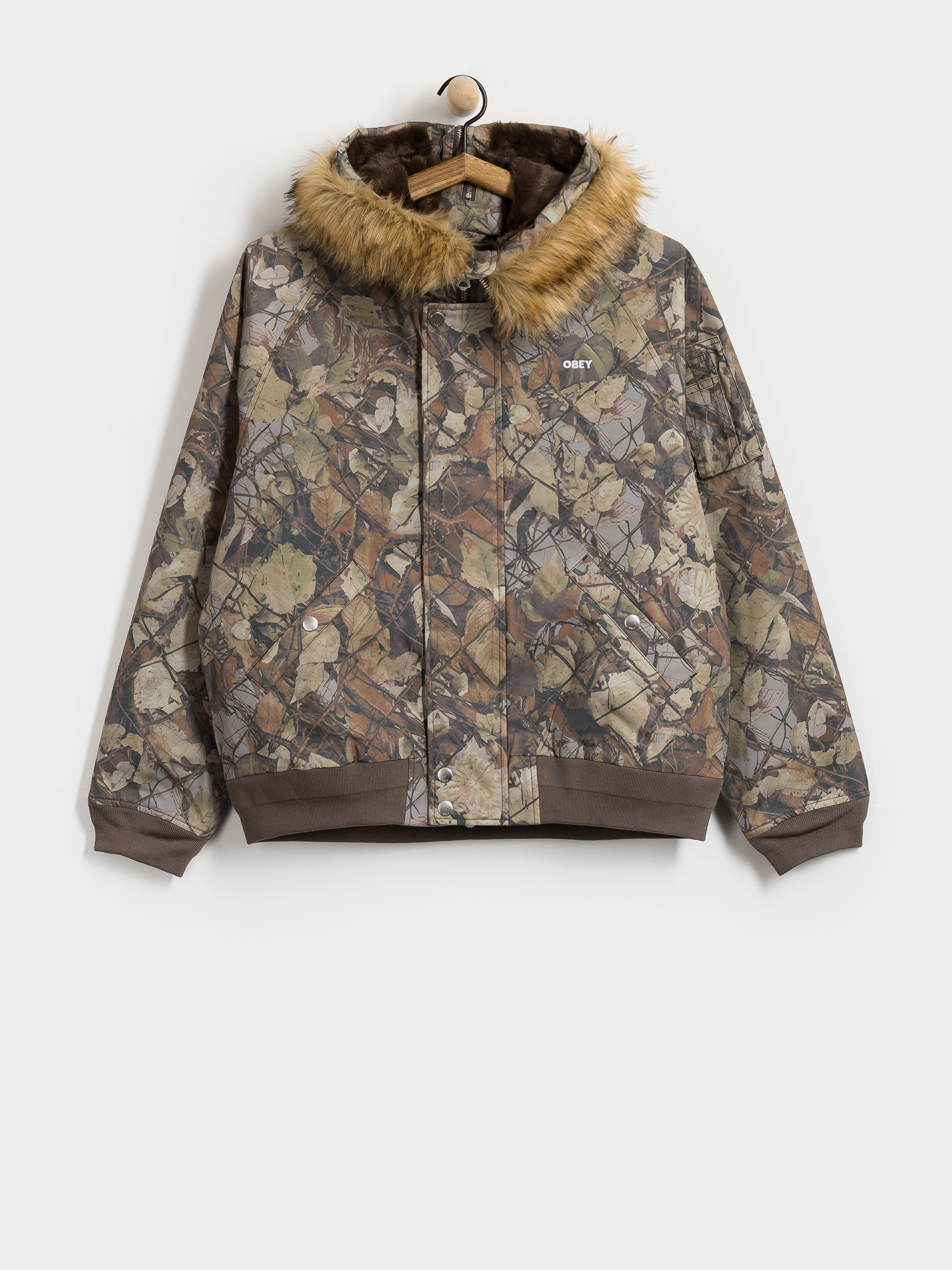 Bunda OBEY N-2B (fence camo)
