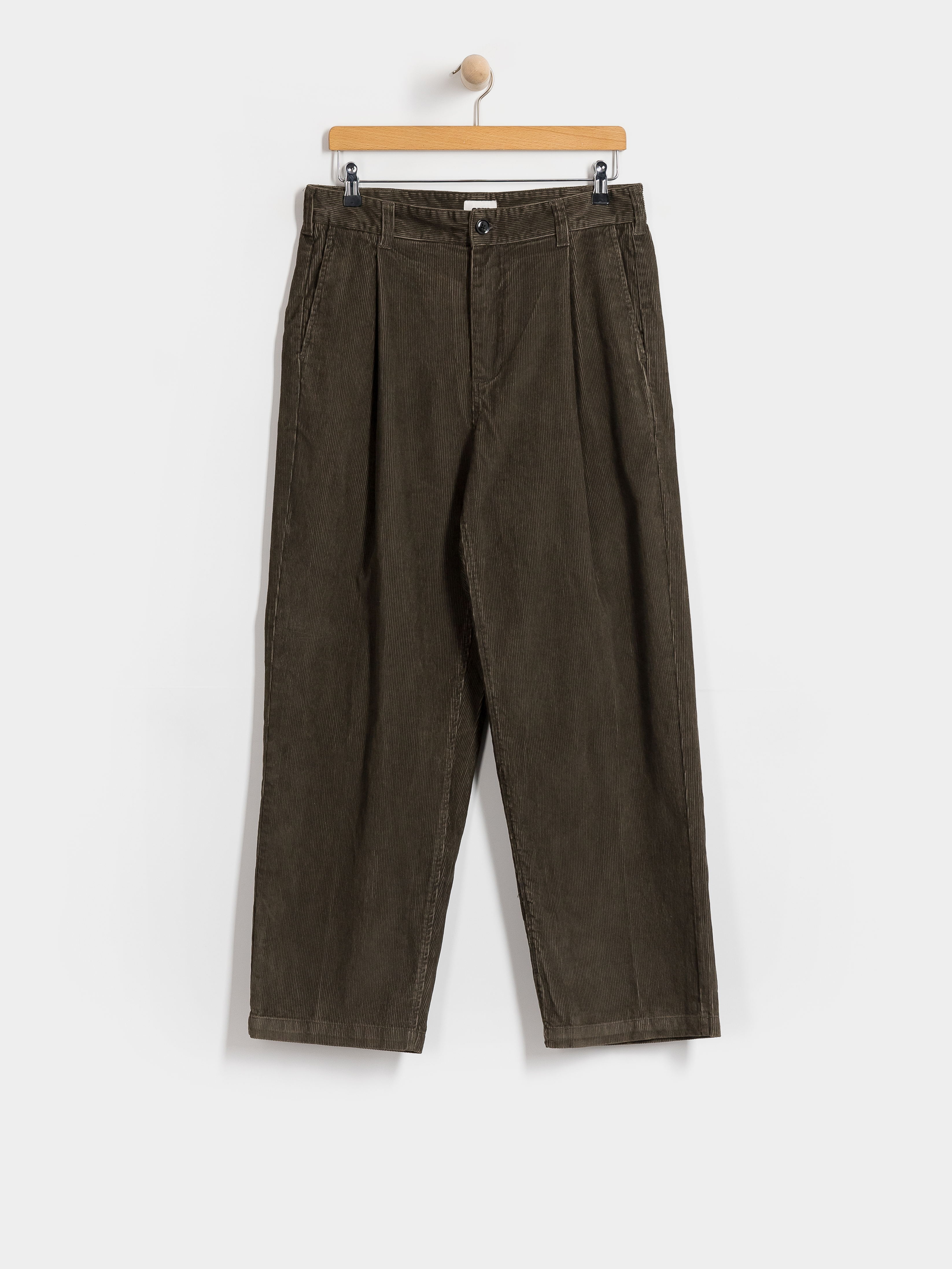 Kalhoty OBEY Dean Faded Wash Cord (wren faded wash)