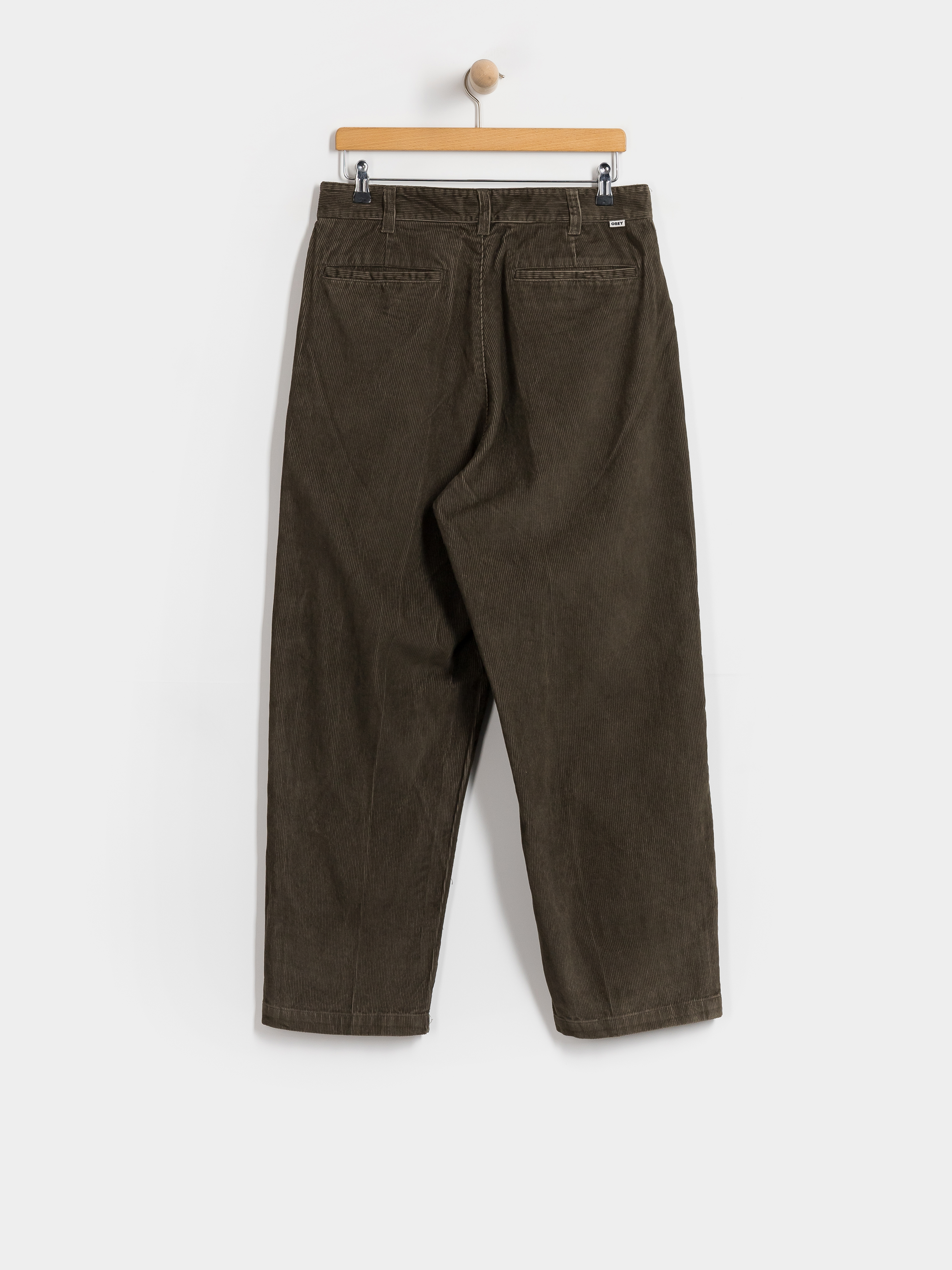Kalhoty OBEY Dean Faded Wash Cord (wren faded wash)