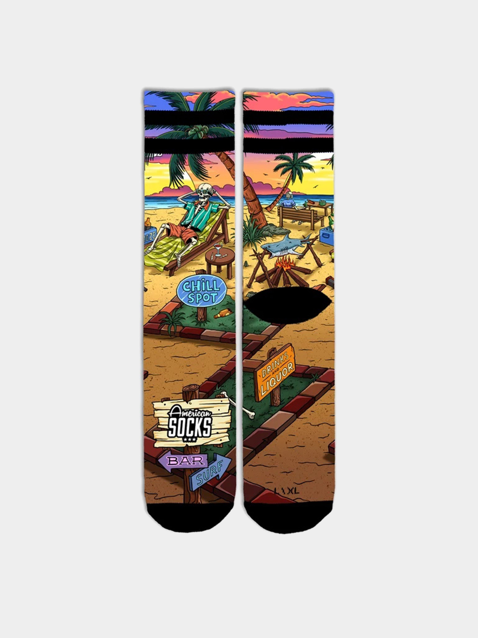 Ponožky American Socks Chiller