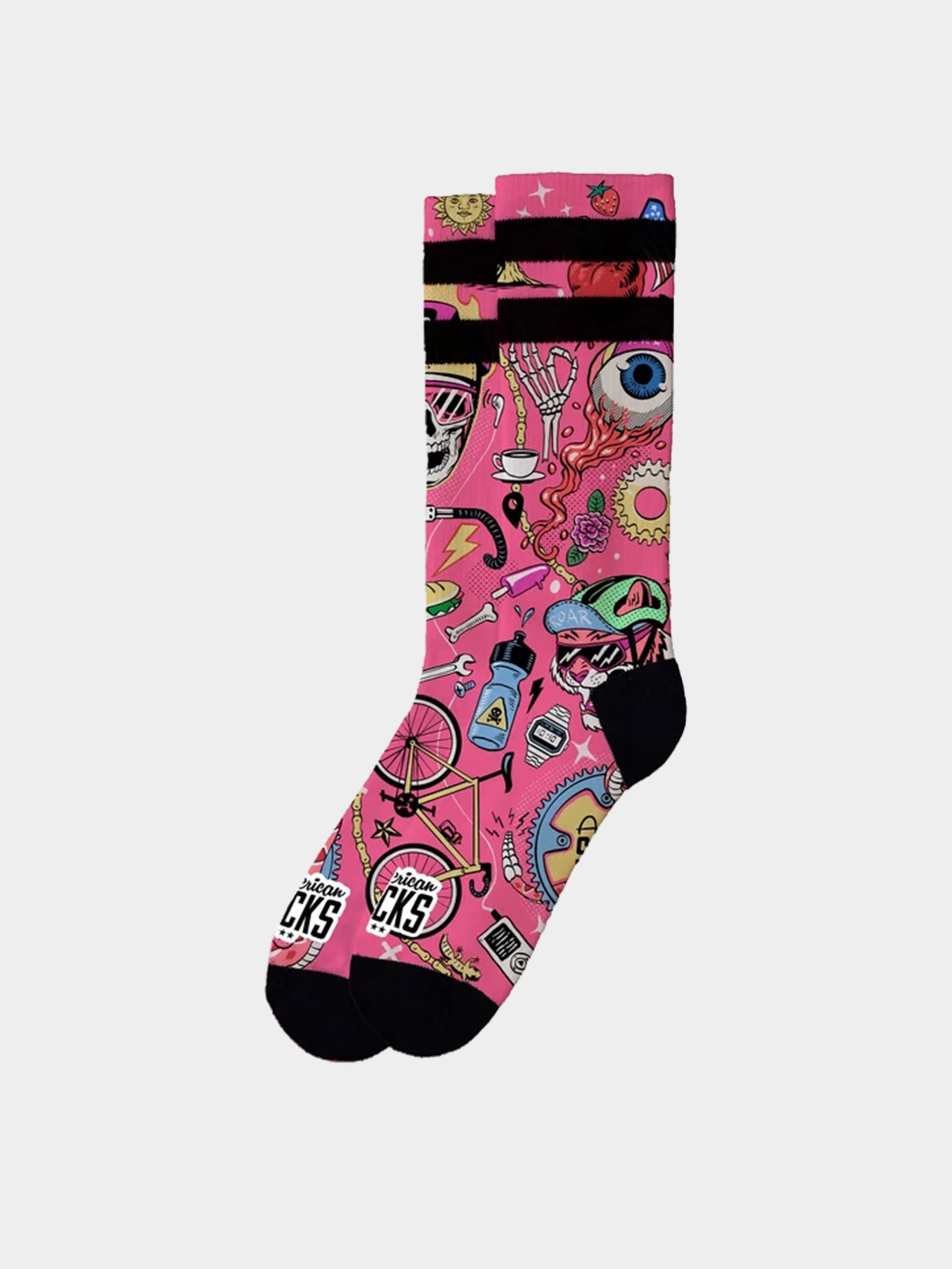 Ponožky American Socks Cycling Beast