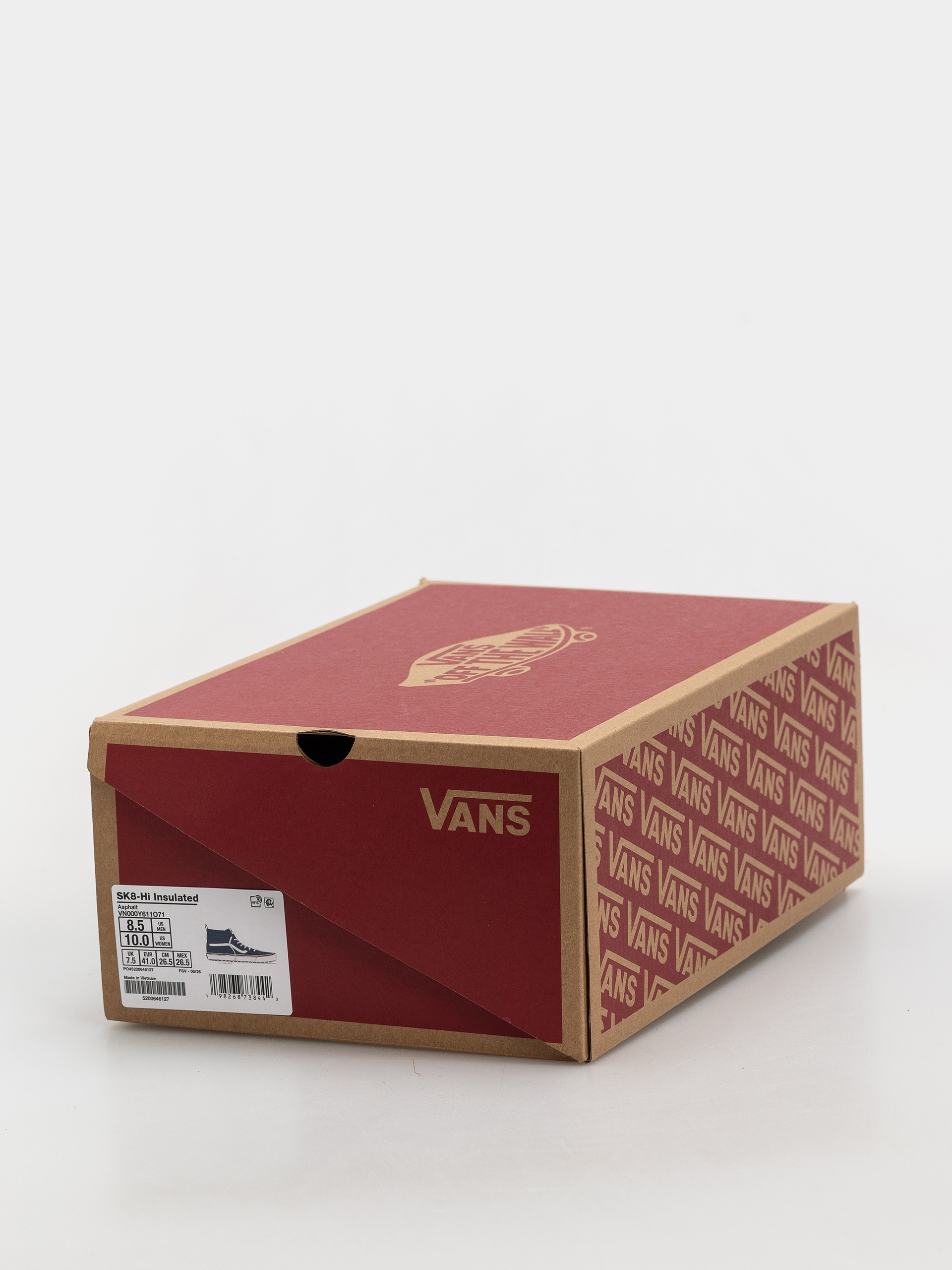 Boty Vans Sk8 Hi Insulated (asphalt)