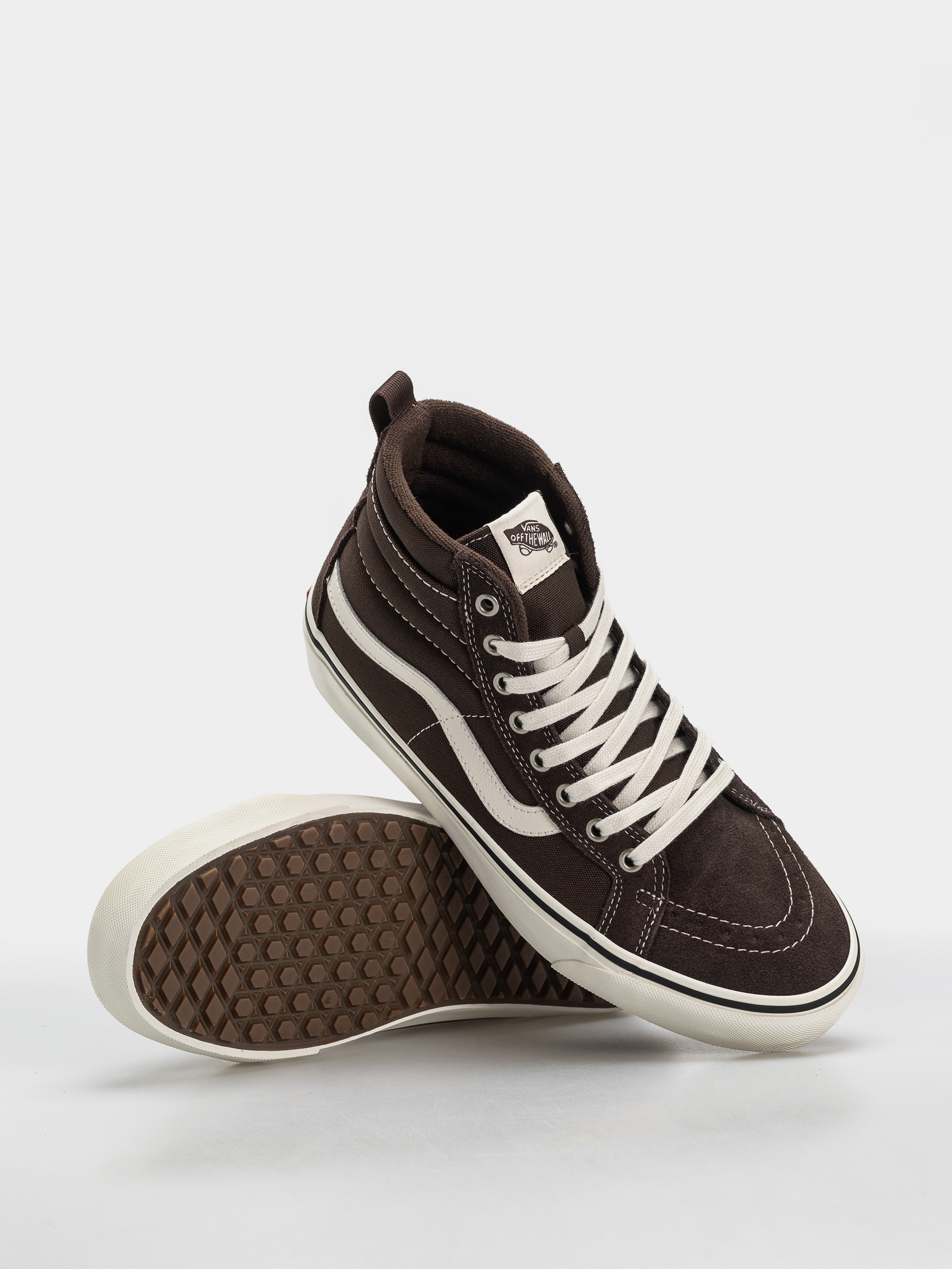 Boty Vans Sk8 Hi Insulated (demitasse)