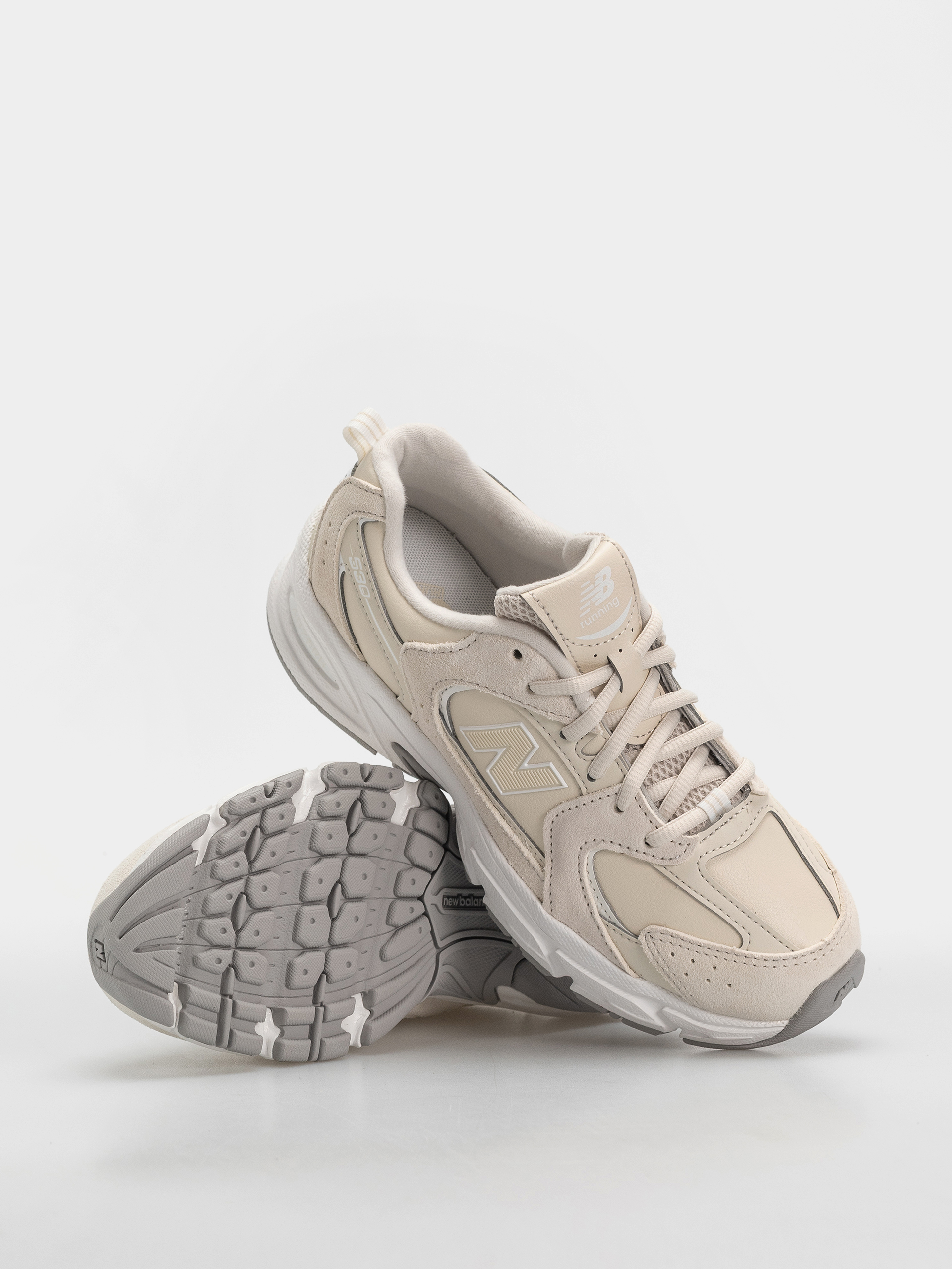 Boty New Balance 530 JR (linen/sea salt)