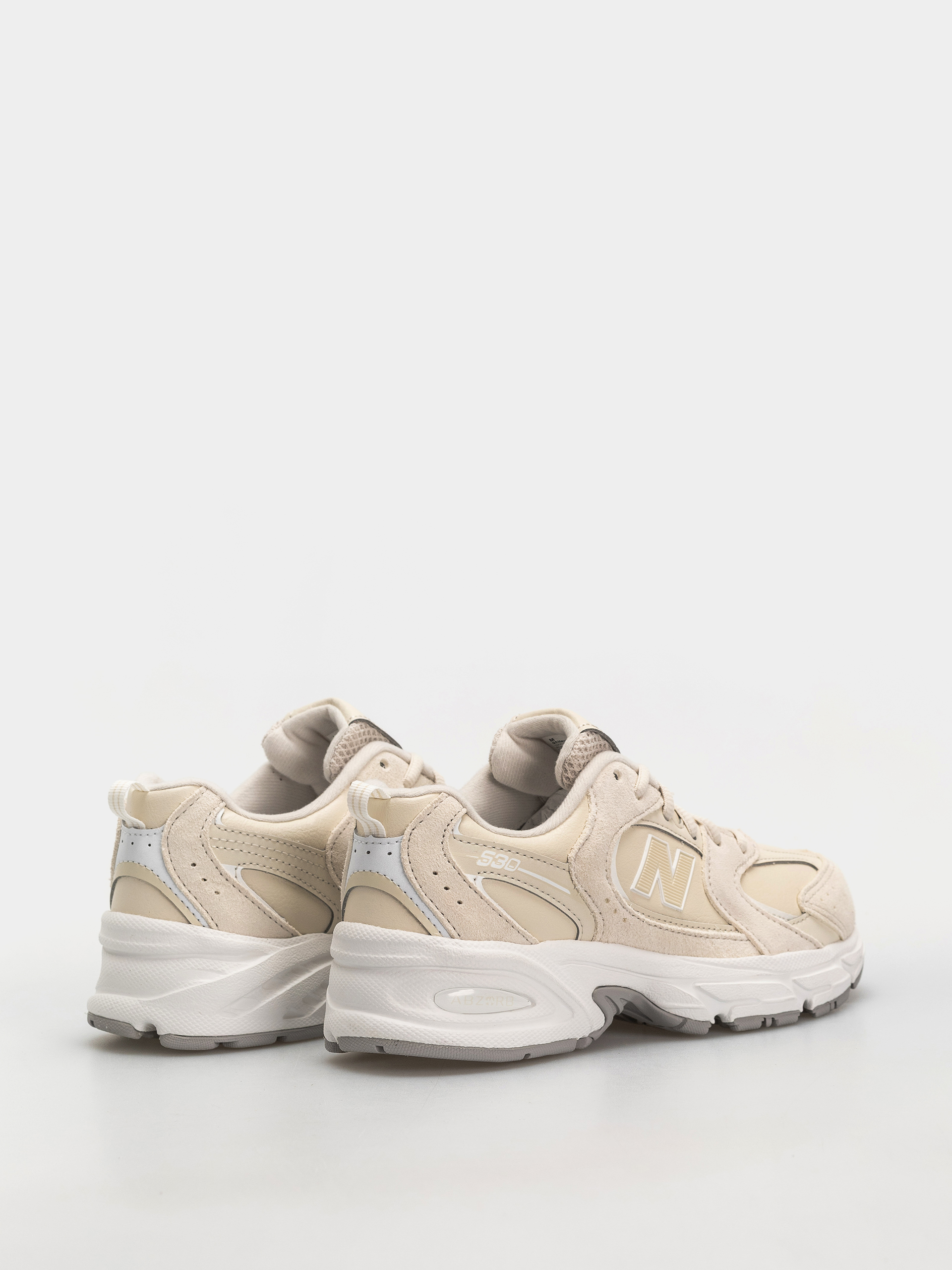 Boty New Balance 530 JR (linen/sea salt)