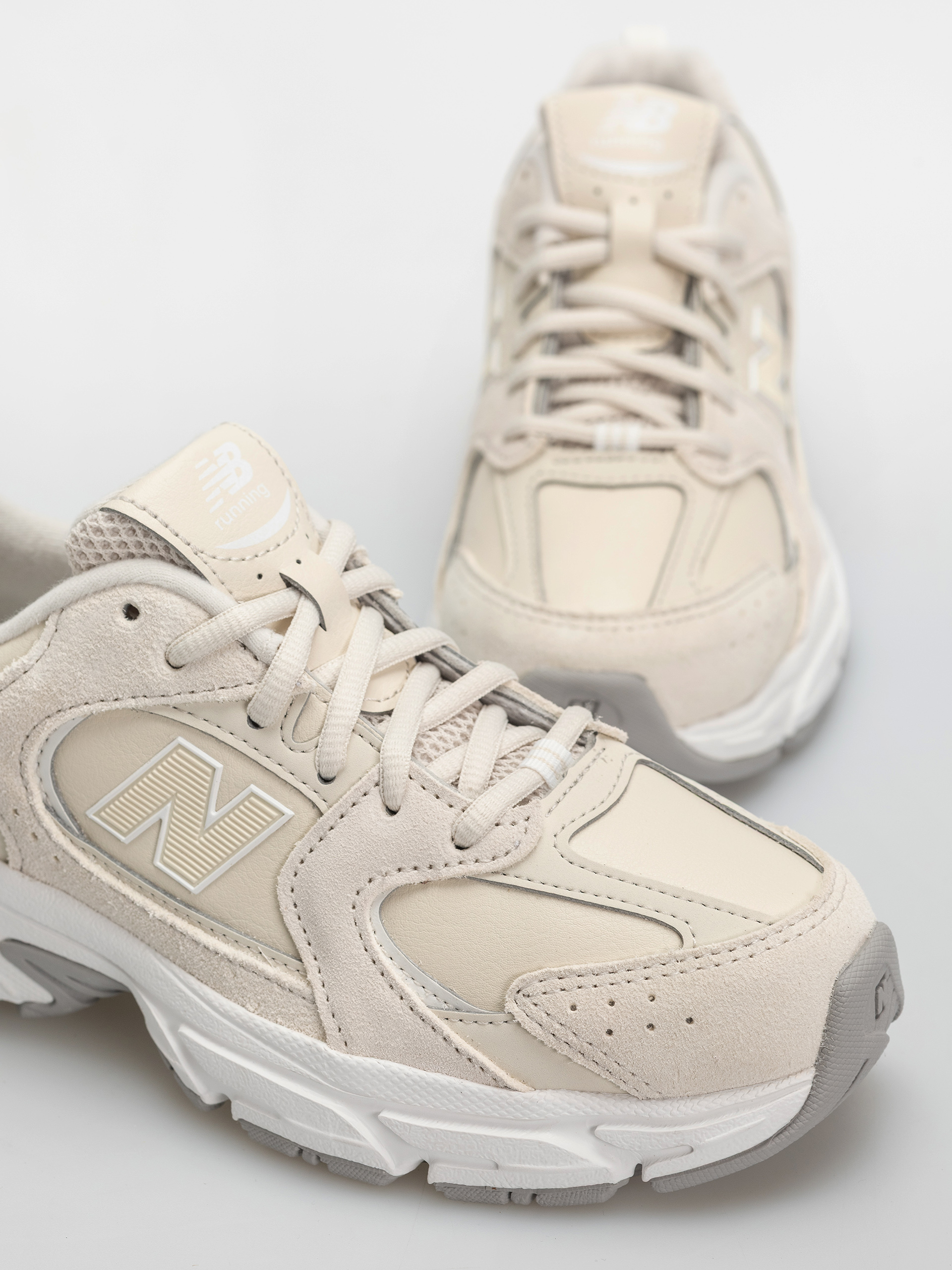 Boty New Balance 530 JR (linen/sea salt)