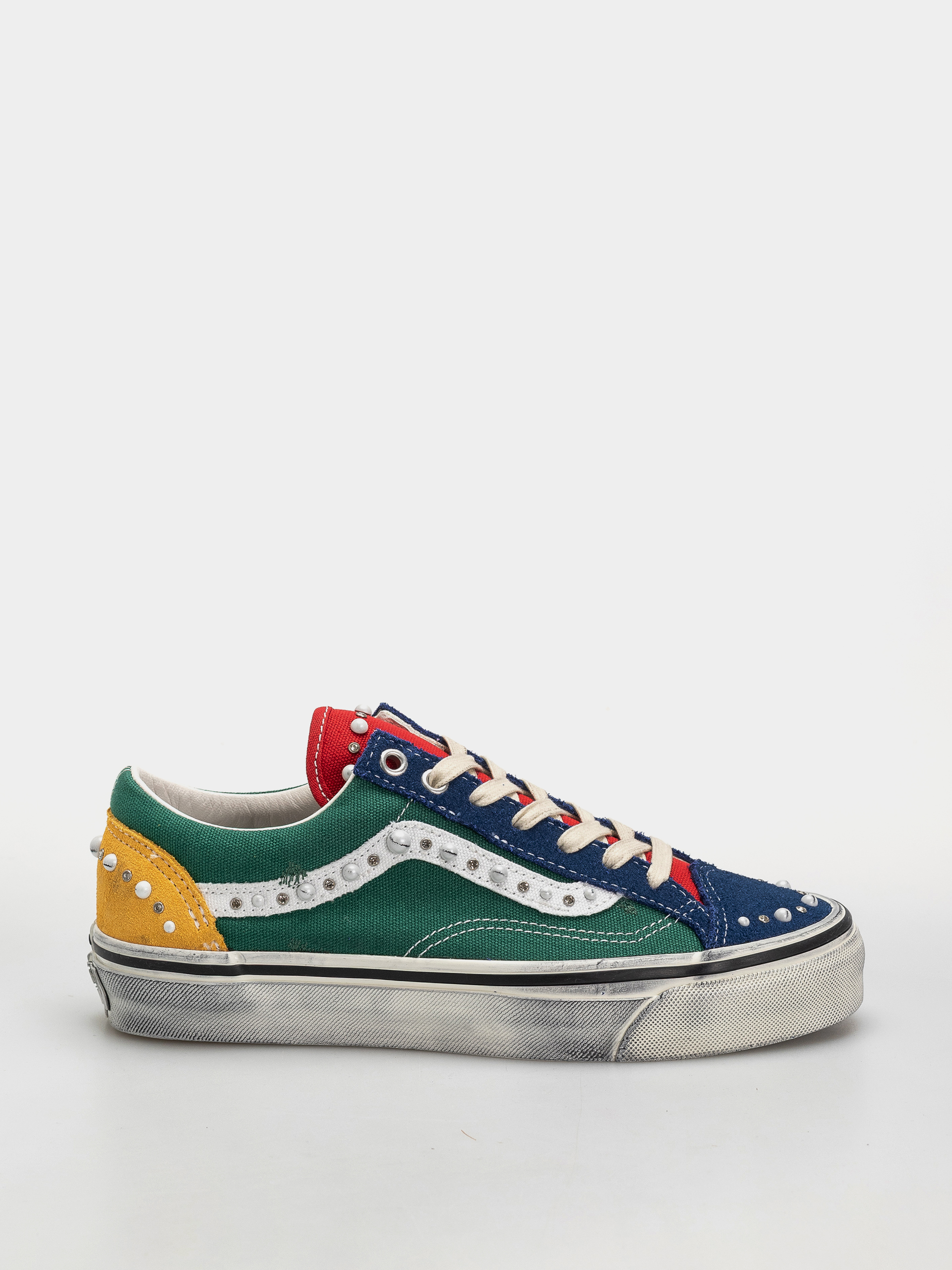 Boty Vans Lx Old Skool 36 (green/multi)