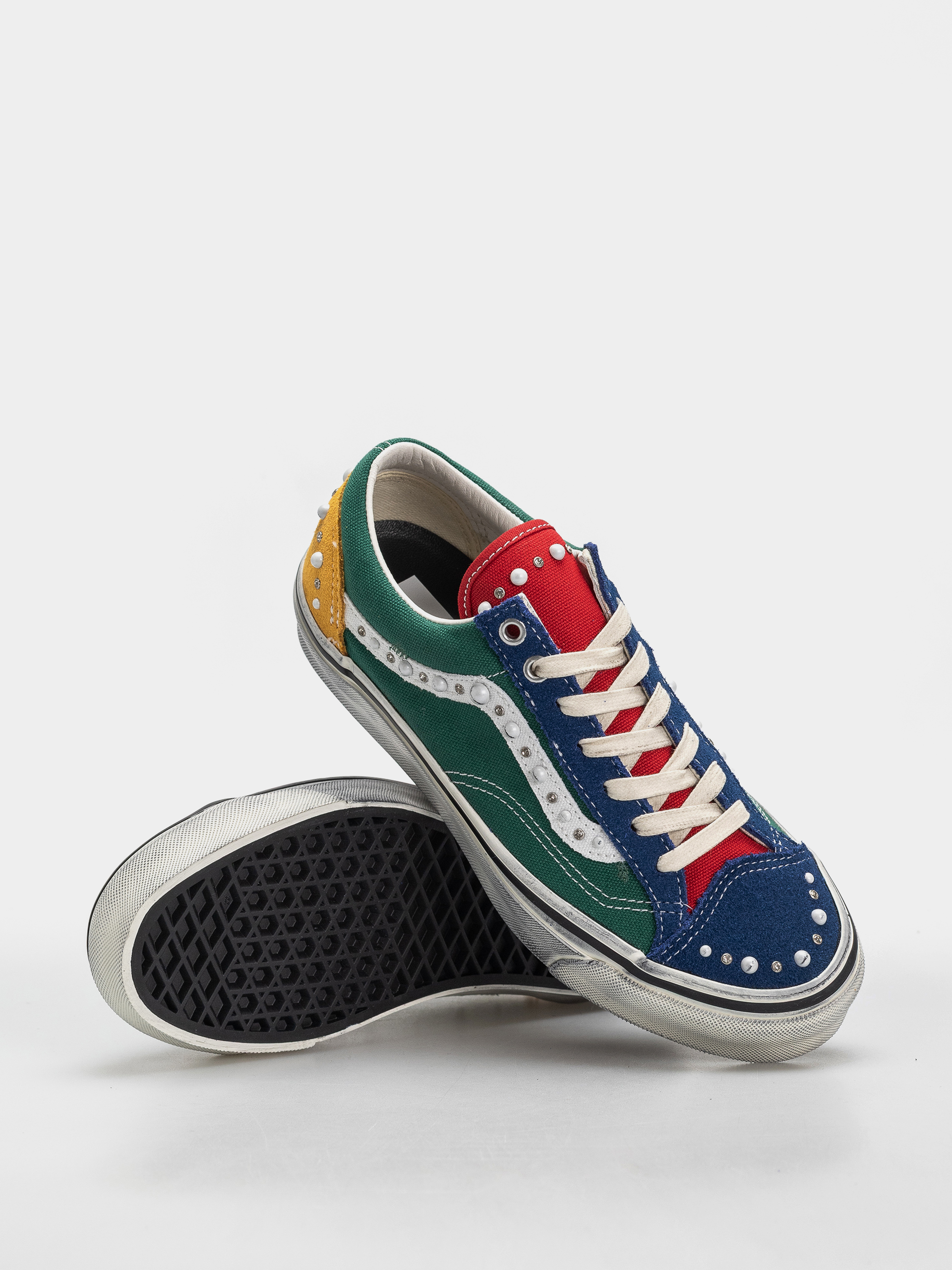 Boty Vans Lx Old Skool 36 (green/multi)