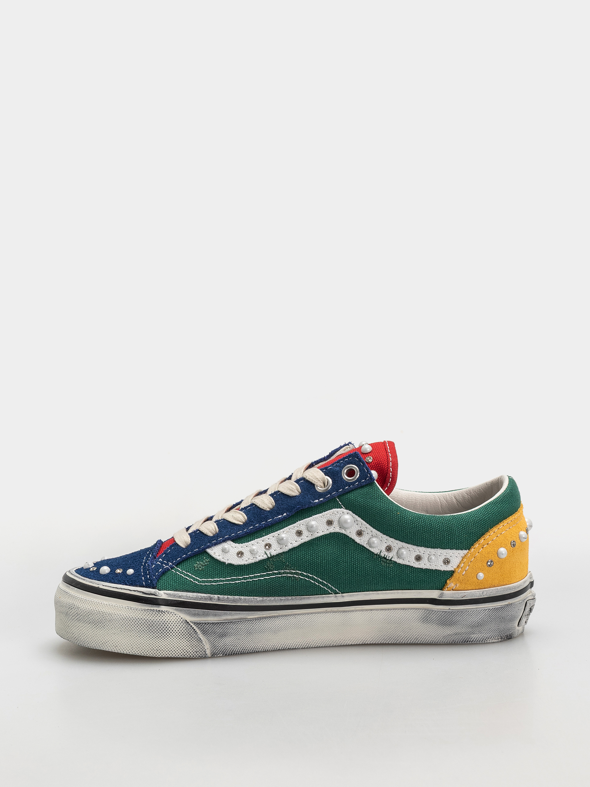 Boty Vans Lx Old Skool 36 (green/multi)