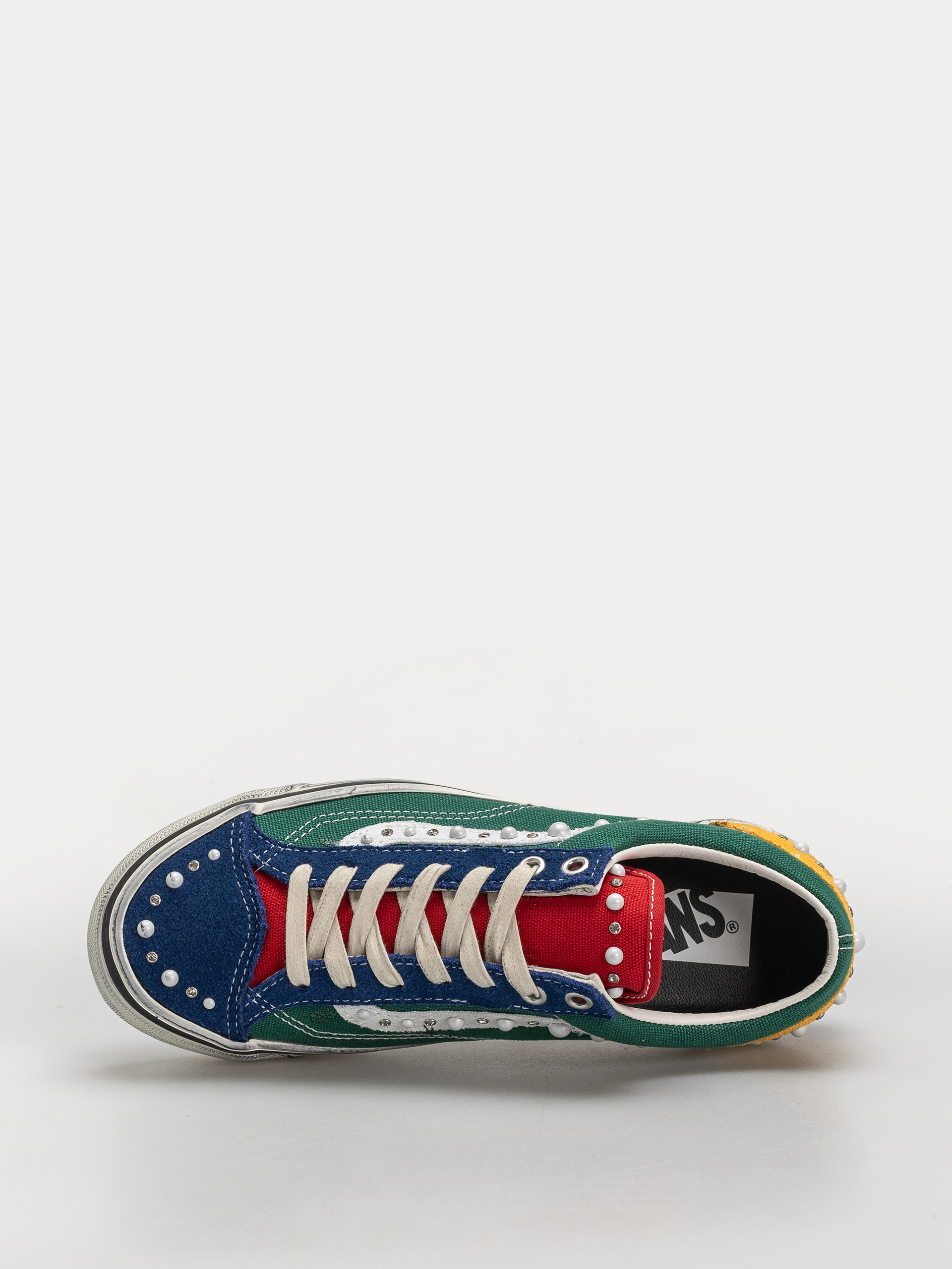Boty Vans Lx Old Skool 36 (green/multi)