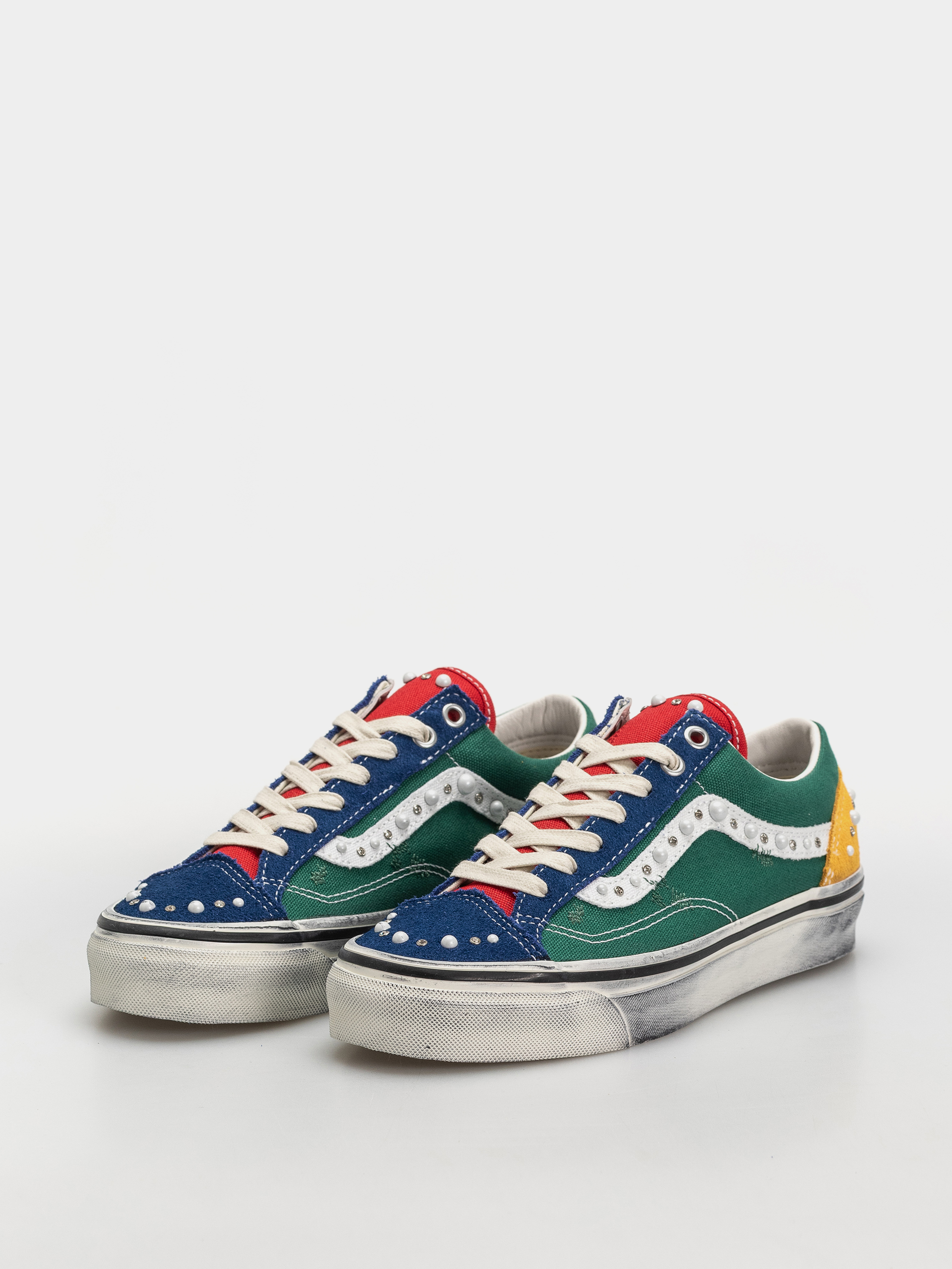 Boty Vans Lx Old Skool 36 (green/multi)
