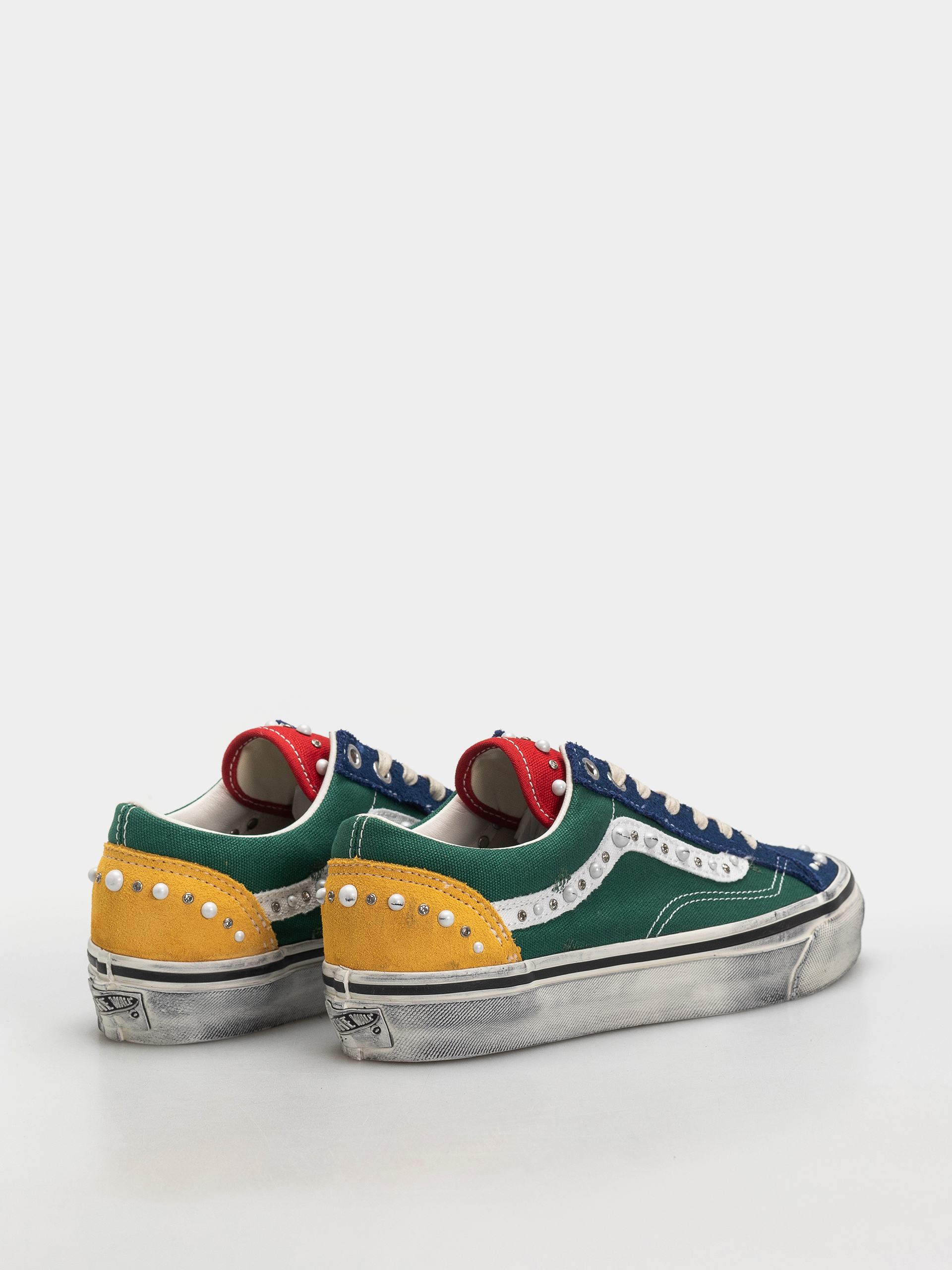 Boty Vans Lx Old Skool 36 (green/multi)