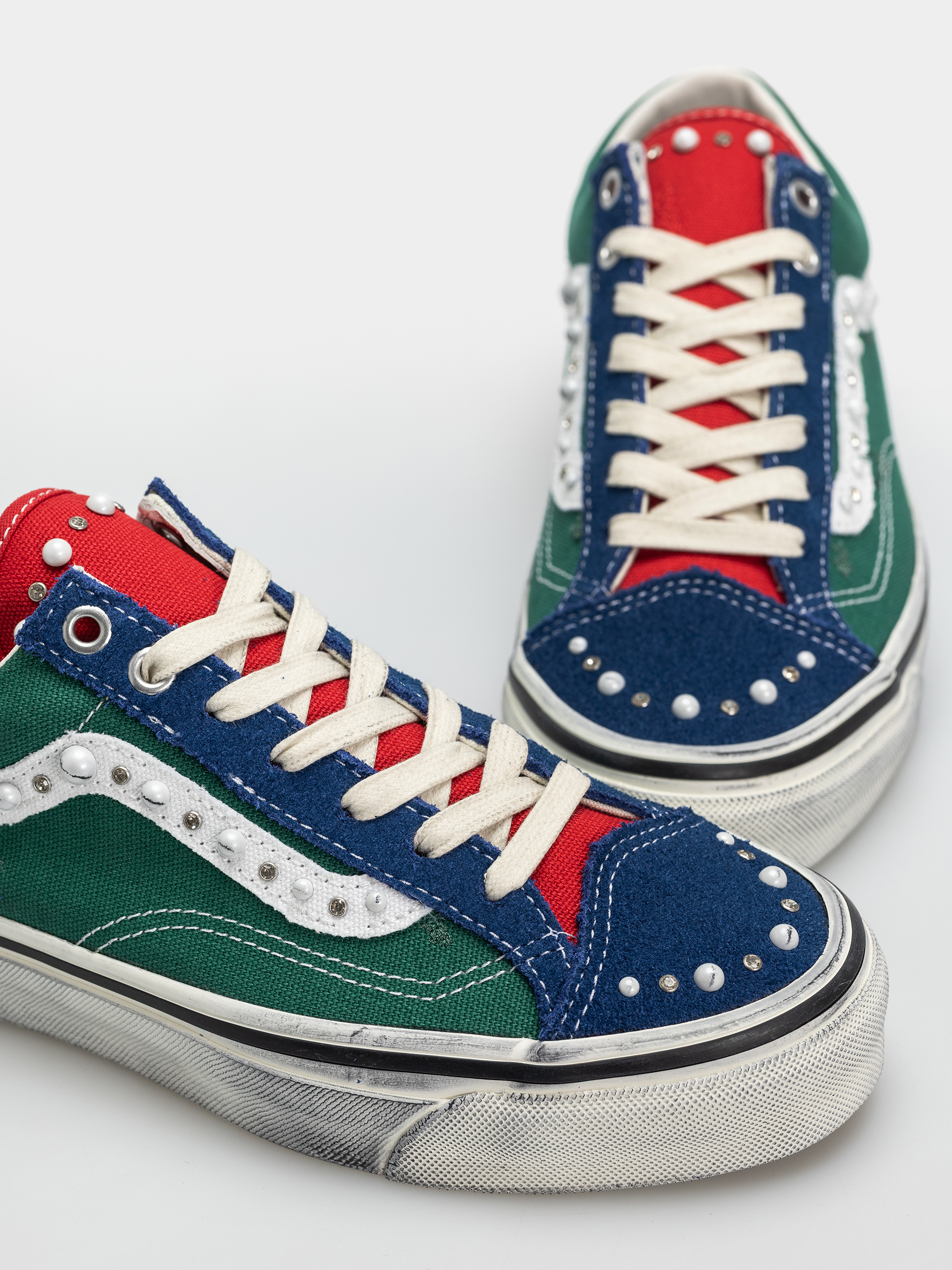 Boty Vans Lx Old Skool 36 (green/multi)