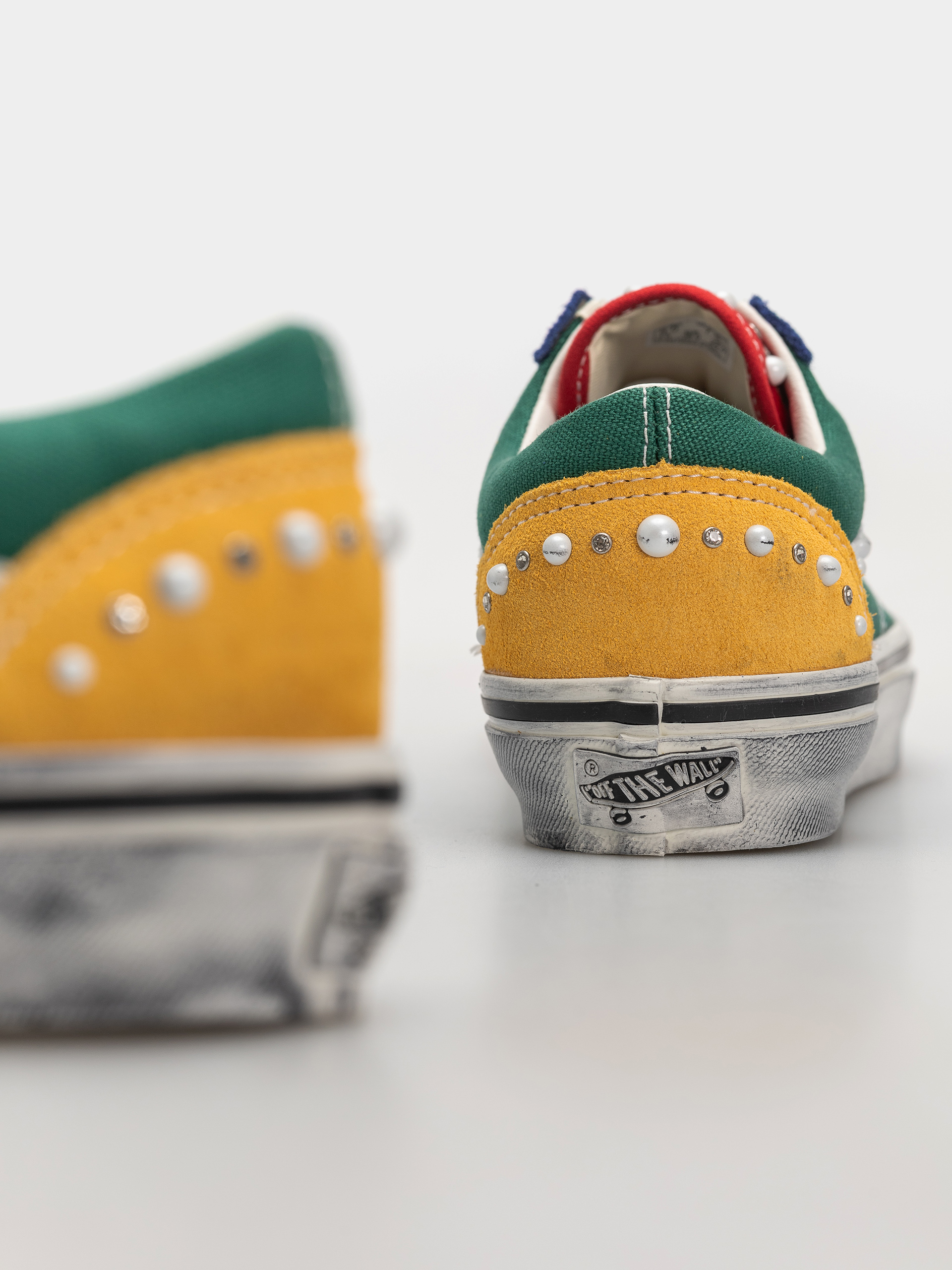 Boty Vans Lx Old Skool 36 (green/multi)