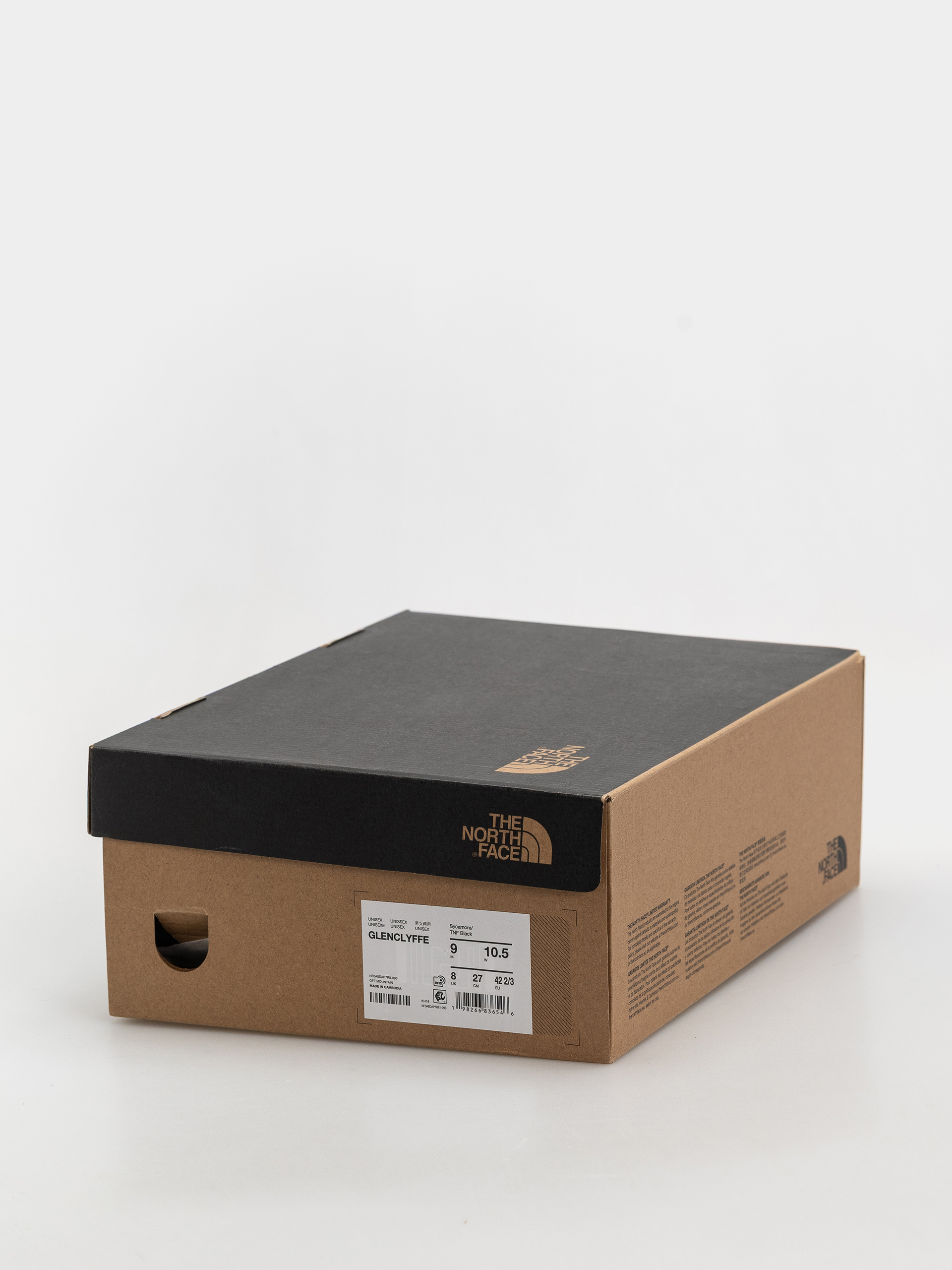 Boty The North Face Glenclyffe (sycamore/tnf black)