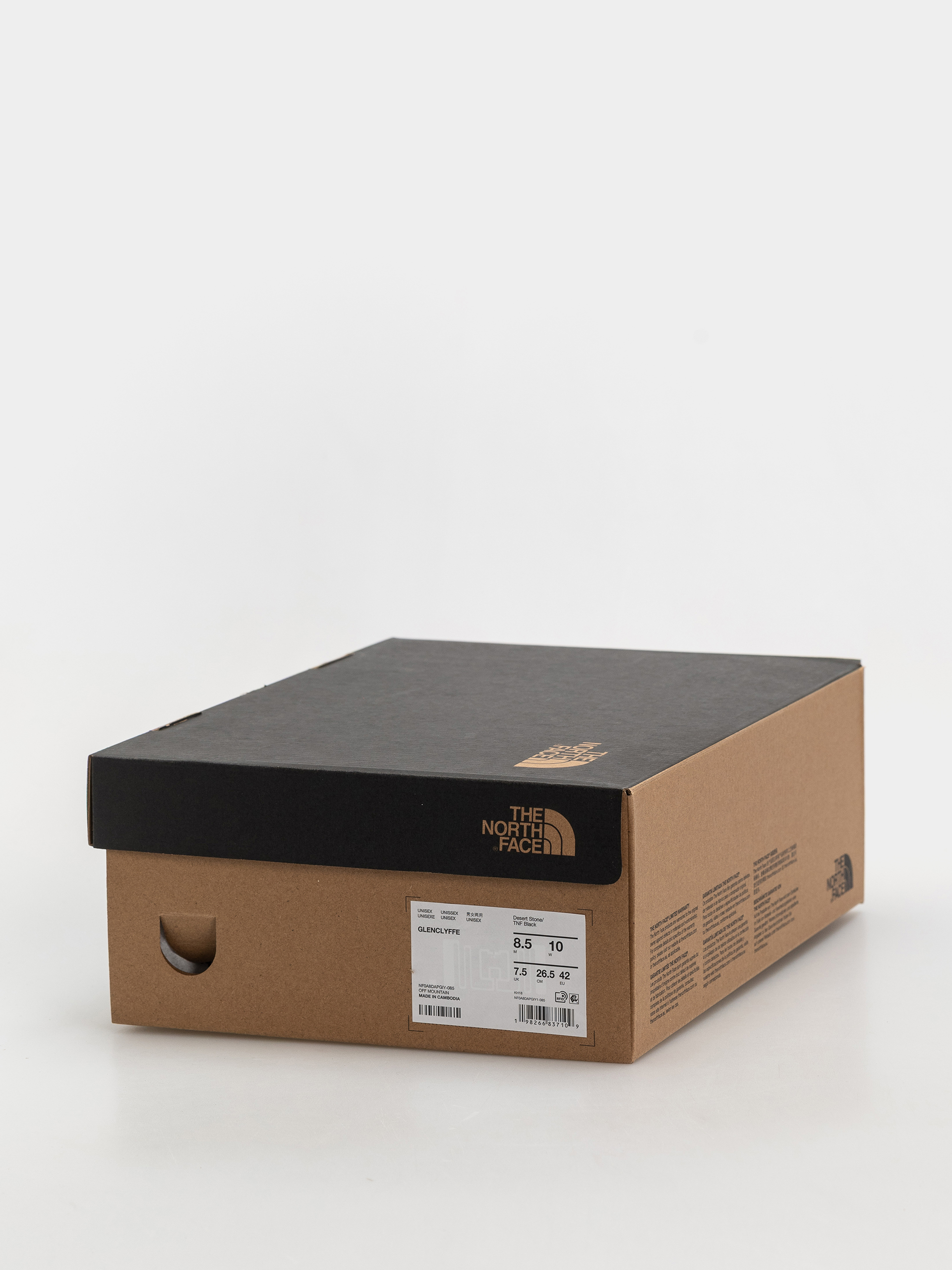 Boty The North Face Glenclyffe (desert stone/tnf black)