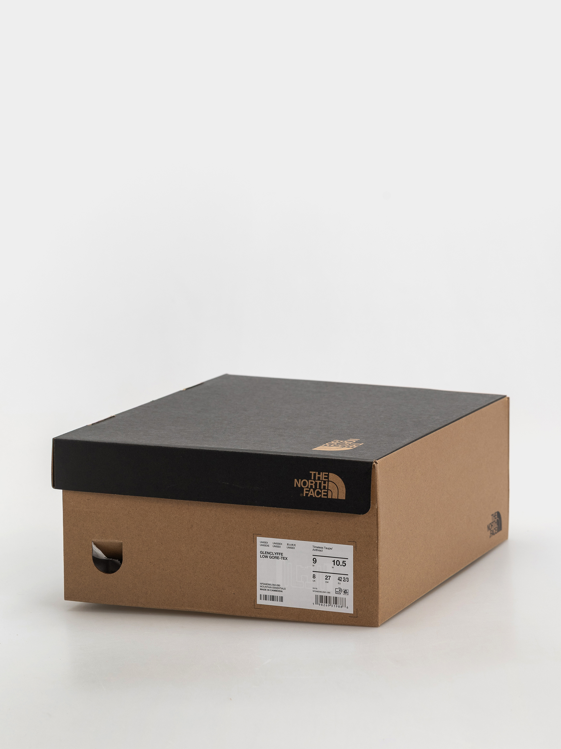 Boty The North Face Glenclyffe Low Gore Tex (timeless taupe/anthraci)
